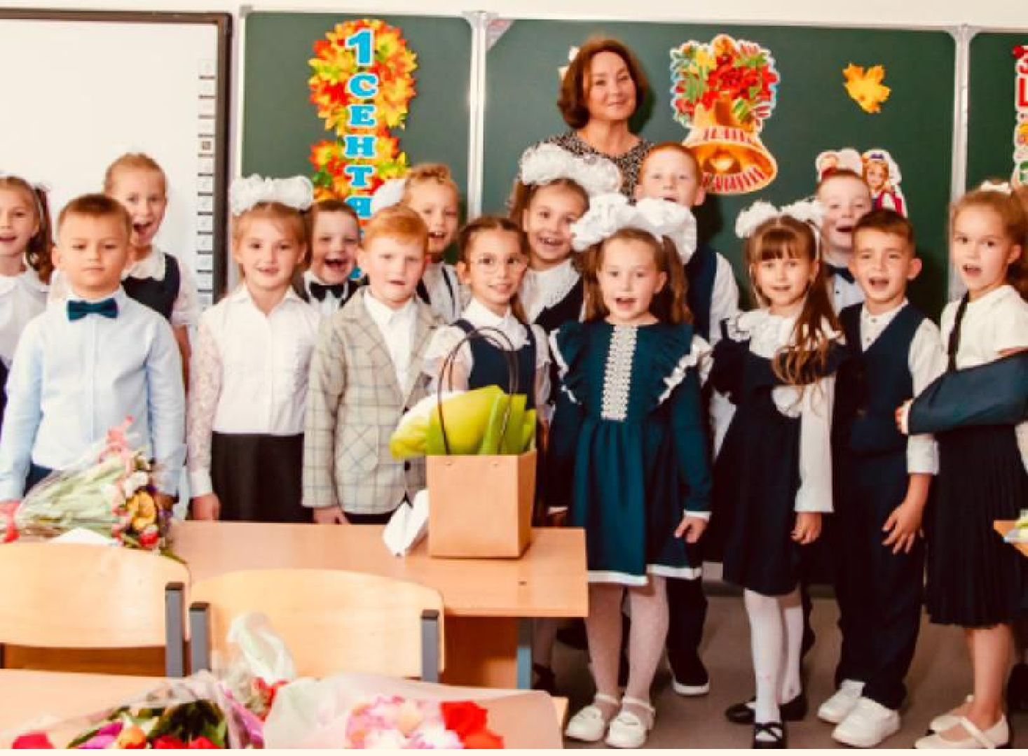 образование, эффективная начальная школа, новый учебный год, Обухово, Богородский городской округ,