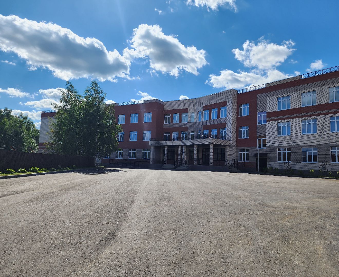 образование, новый учебный год, школа-новостройка, Новое Бисерово-2, Богородский городской округ,