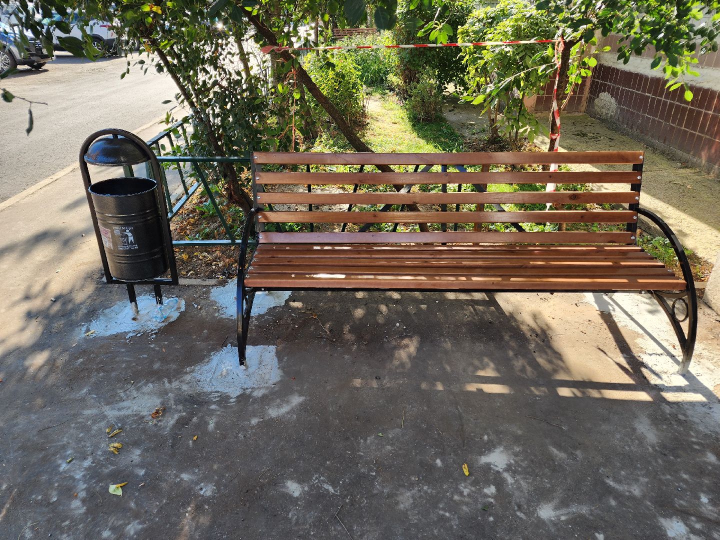 Чехов, улица Лопасненская, комплексное благоустройство двора, дворовая территория, парковки, тротуары, проезды, спортивная площадка, освещение, озеленение, формирование комфортной городской среды,