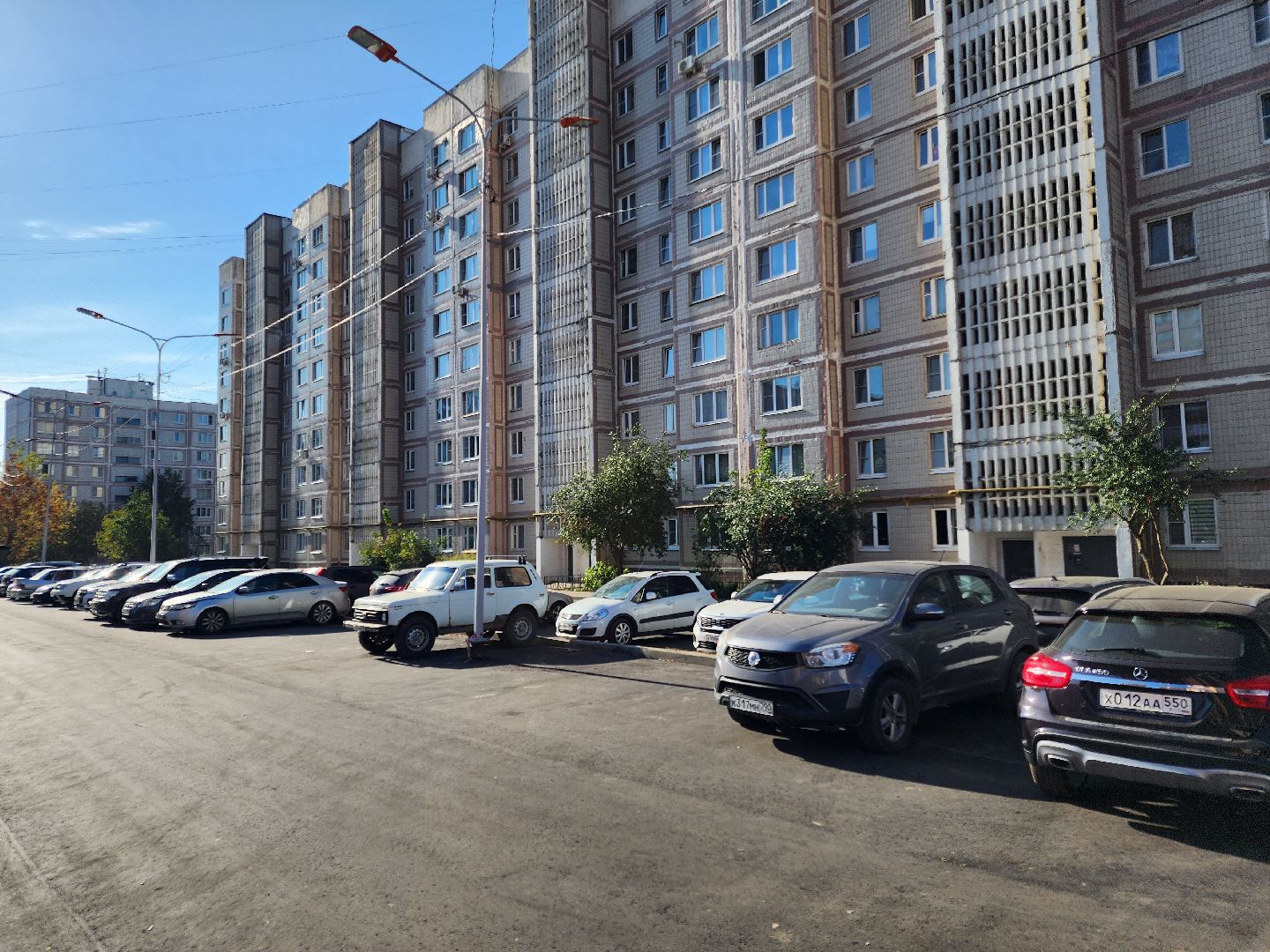 Чехов, улица Лопасненская, комплексное благоустройство двора, дворовая территория, парковки, тротуары, проезды, спортивная площадка, освещение, озеленение, формирование комфортной городской среды,