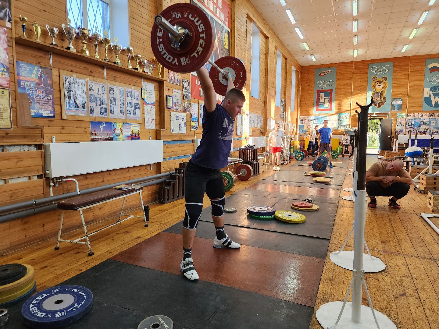 ногинск, спорт, тяжелая атлетика, спортшкола, жители, общество, дети,