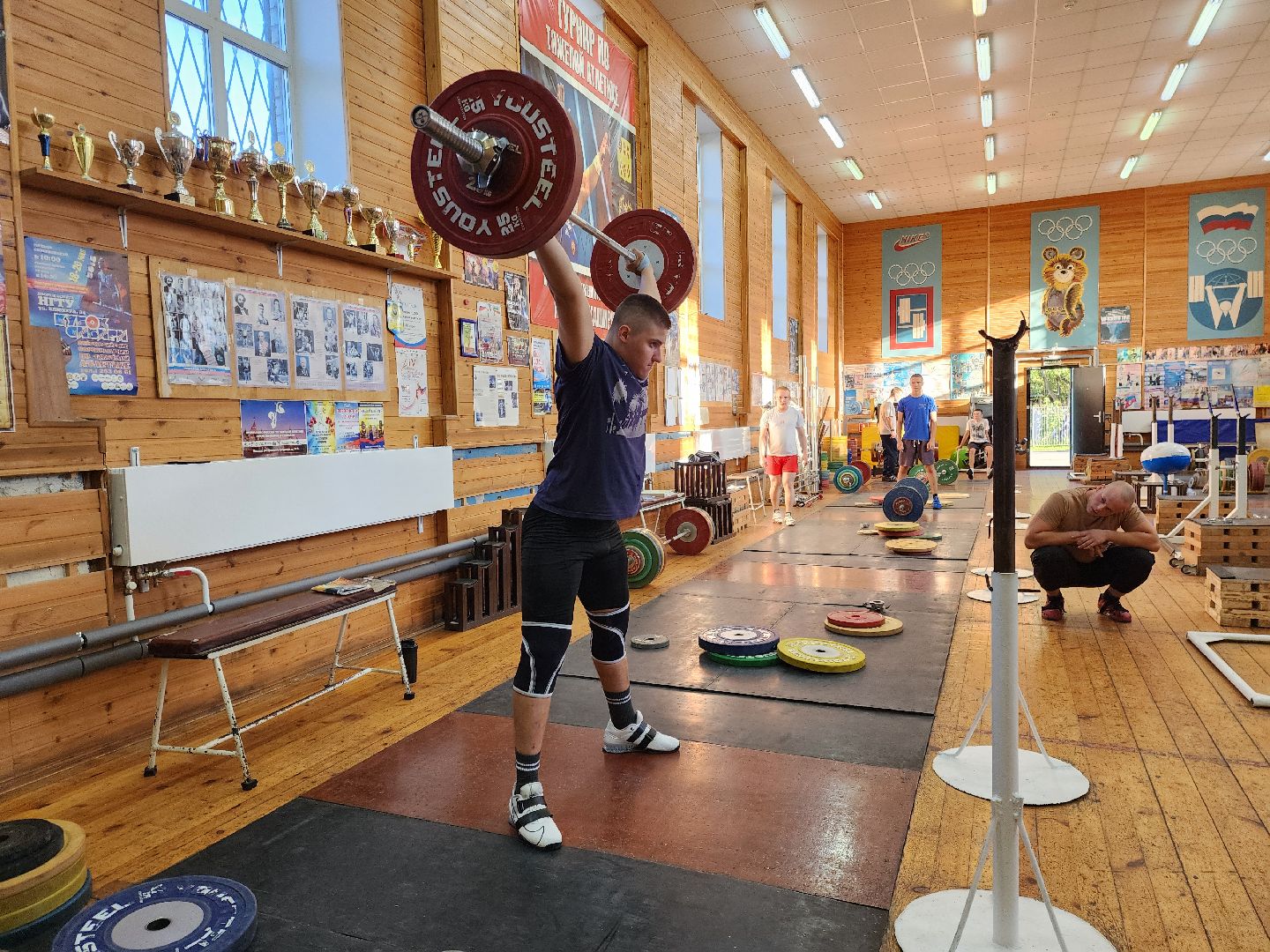 ногинск, спорт, тяжелая атлетика, спортшкола, жители, общество, дети,