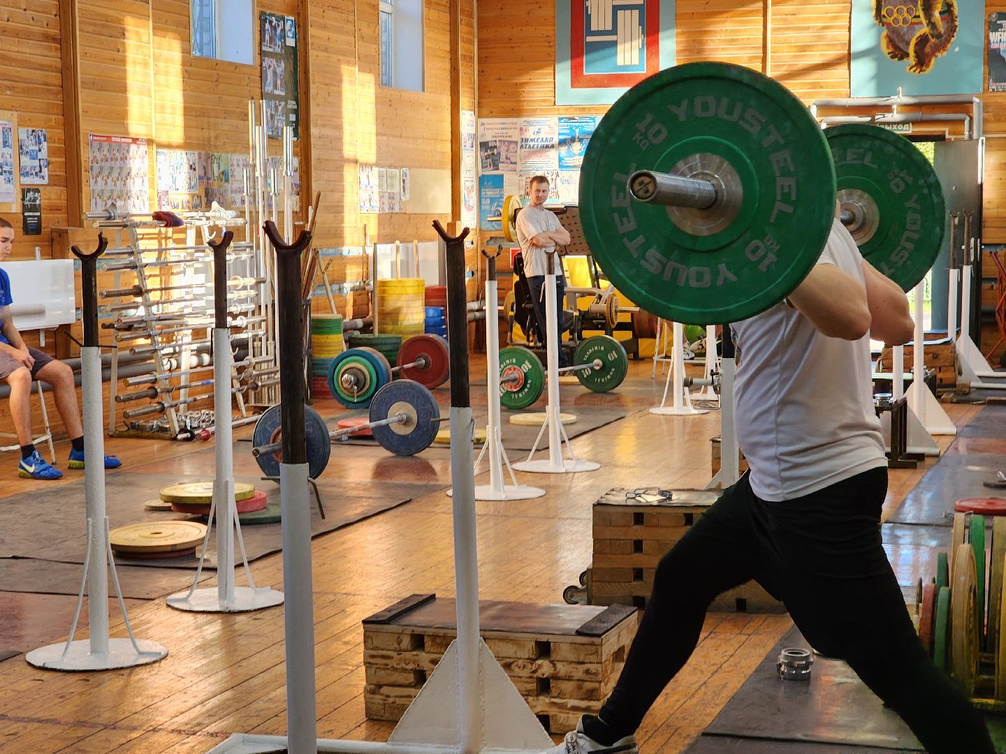 ногинск, спорт, тяжелая атлетика, спортшкола, жители, общество, дети,