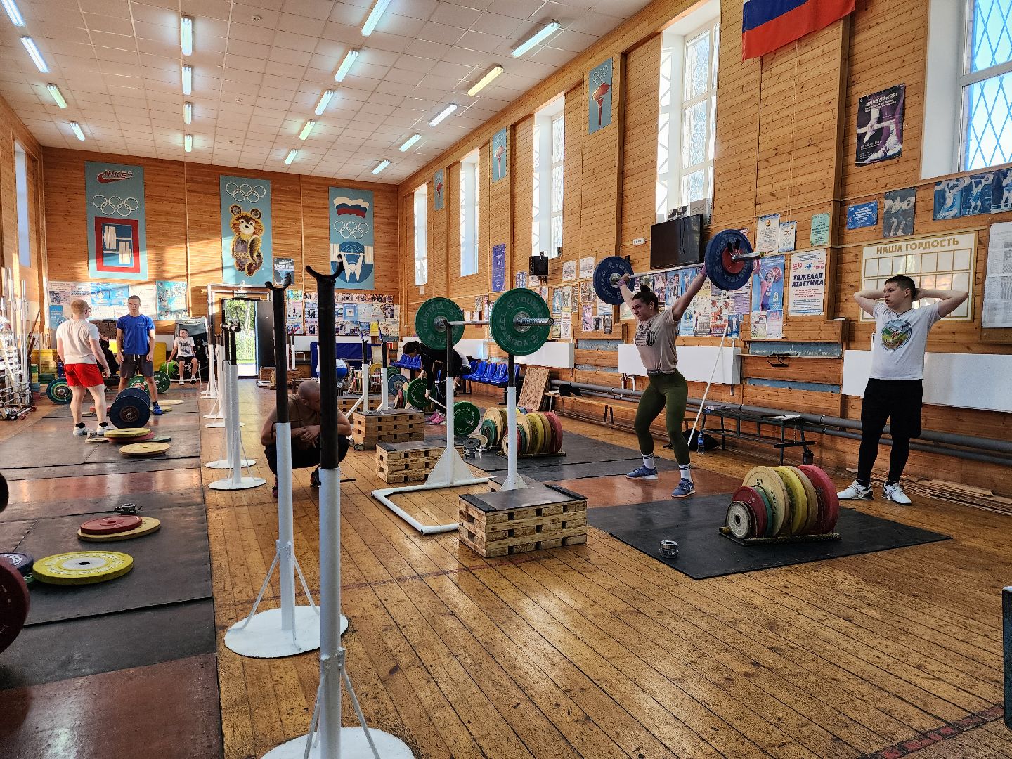 ногинск, спорт, тяжелая атлетика, спортшкола, жители, общество, дети,