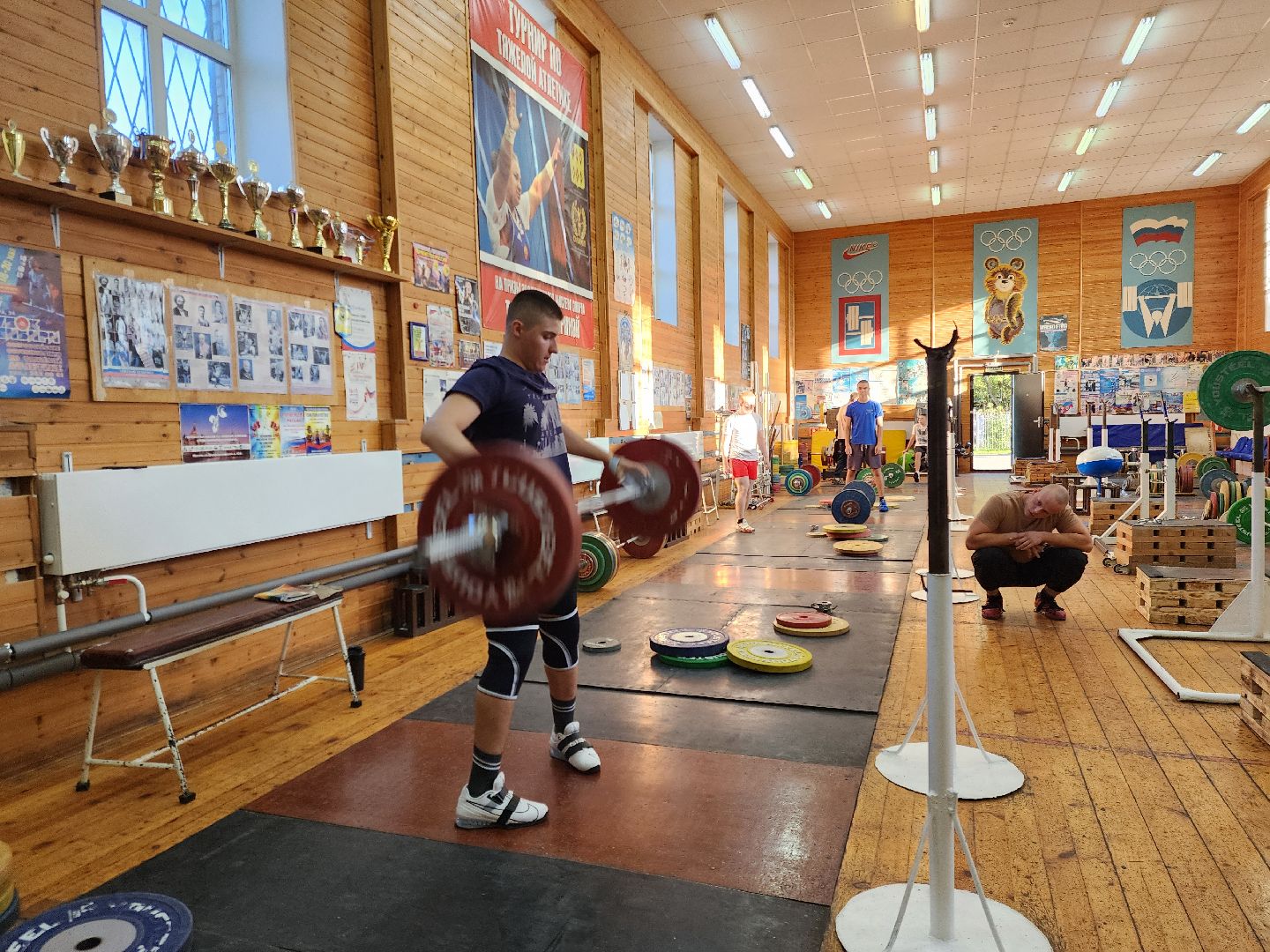 ногинск, спорт, тяжелая атлетика, спортшкола, жители, общество, дети,