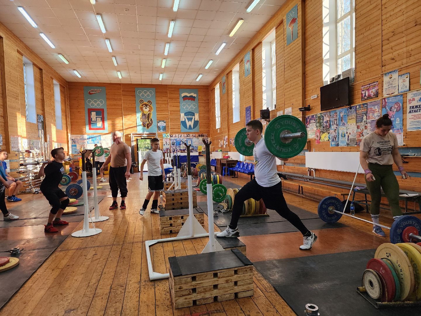 ногинск, спорт, тяжелая атлетика, спортшкола, жители, общество, дети,