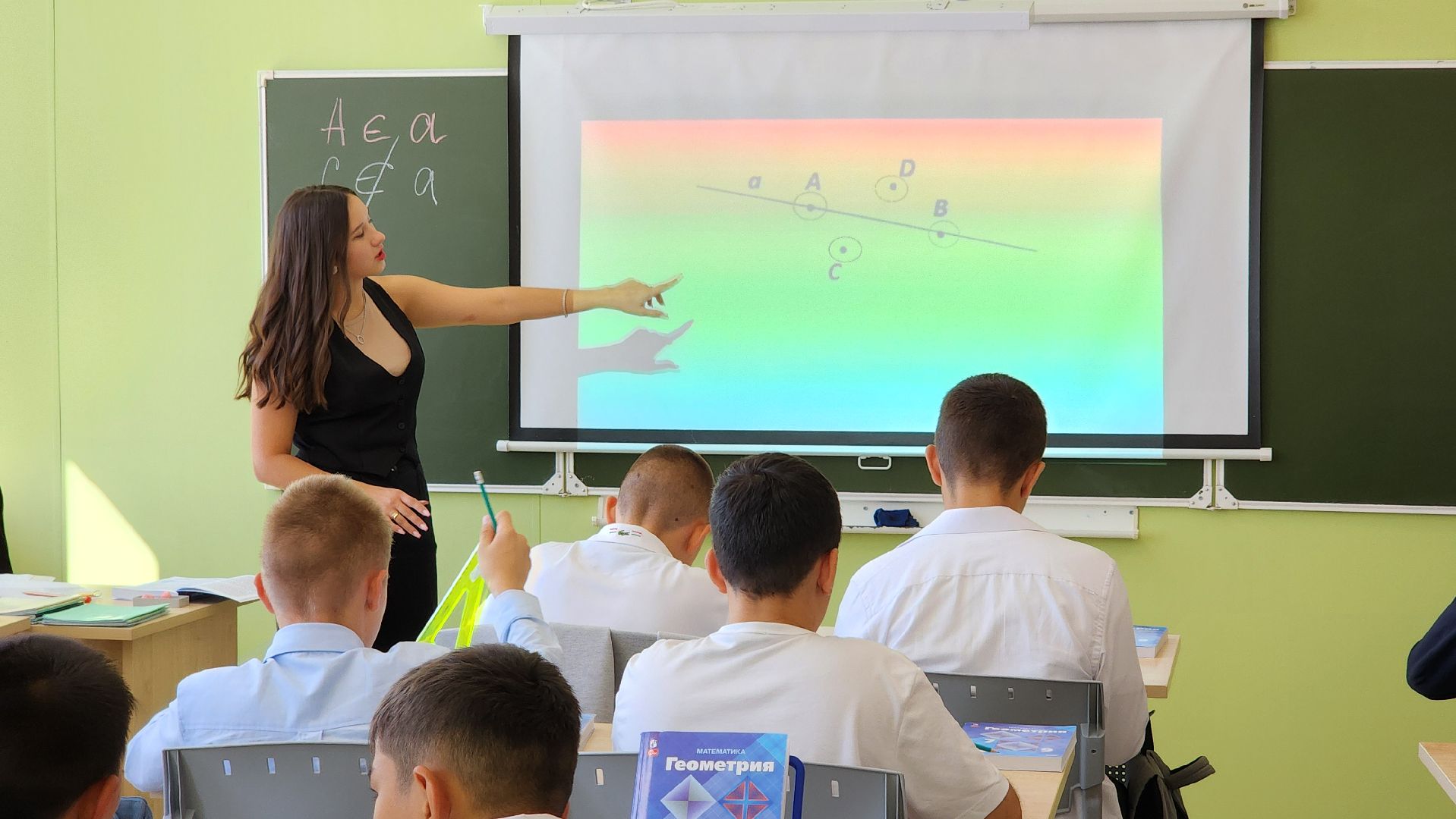 образование, школа, молодой специалист, молодой учитель, Лосино-Петровский,