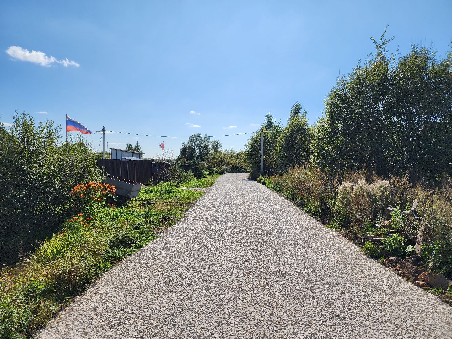 Чехов, село Стремилово, улица Лесная, обустройство дороги, переходный тип покрытия, дорожный ремонт, многодетные семьи,