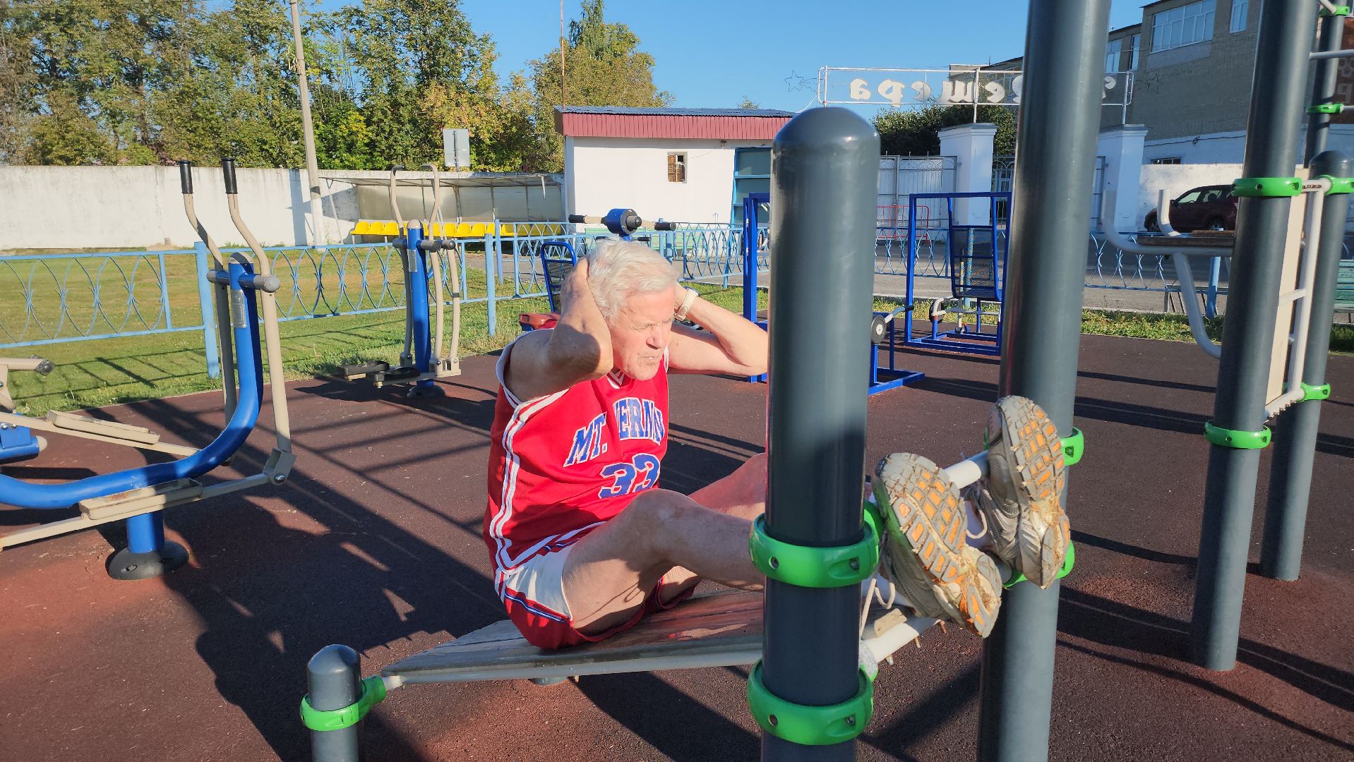 Егорьевск, Подмосковье, Московская область, Спорт, активное долголетие,