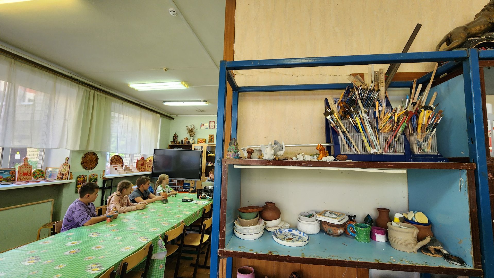 Дюц горизонт, Протвино, Образование, Дети, День открытых дверей,