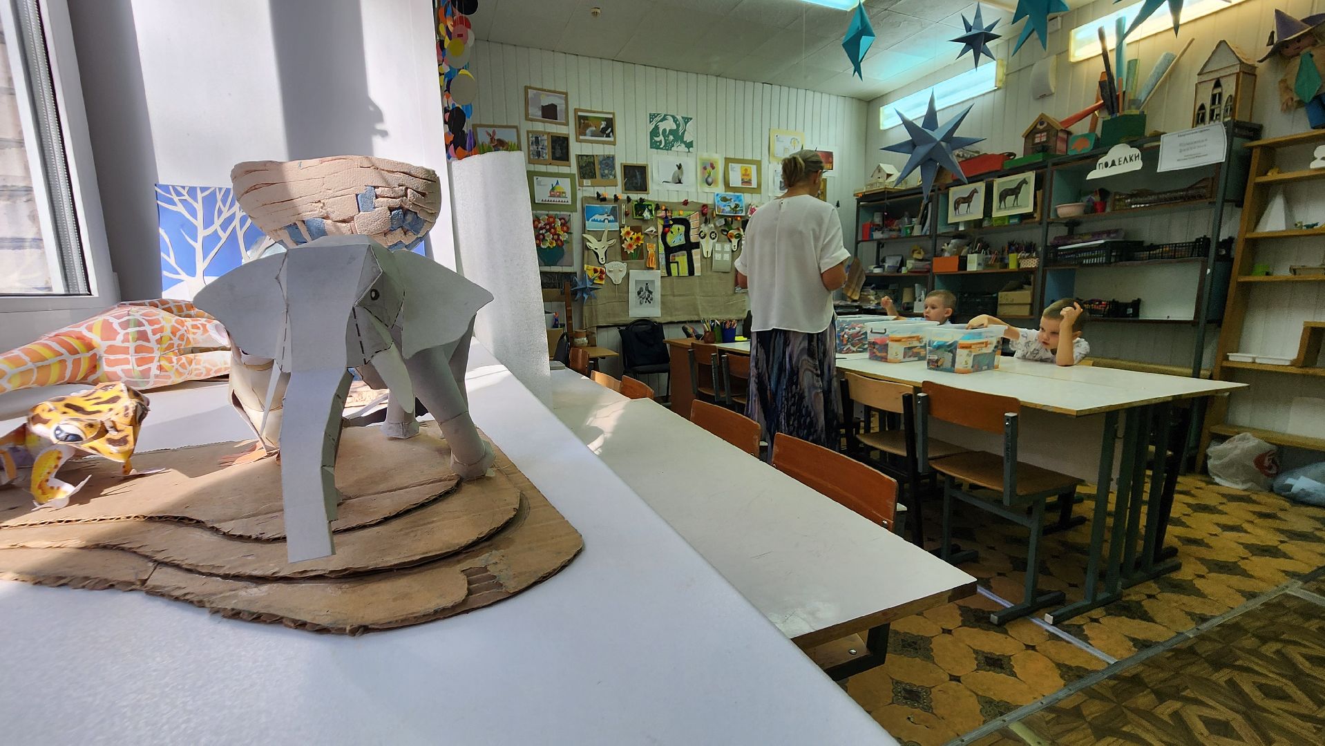 Дюц горизонт, Протвино, Образование, Дети, День открытых дверей,