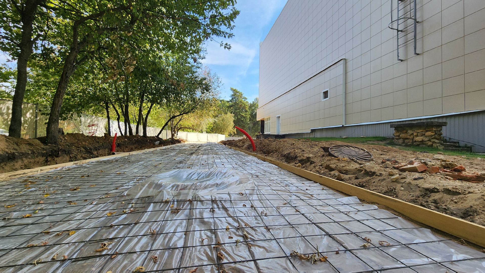 строительство, благоустройство, Протвино, брусчатка, Старт,