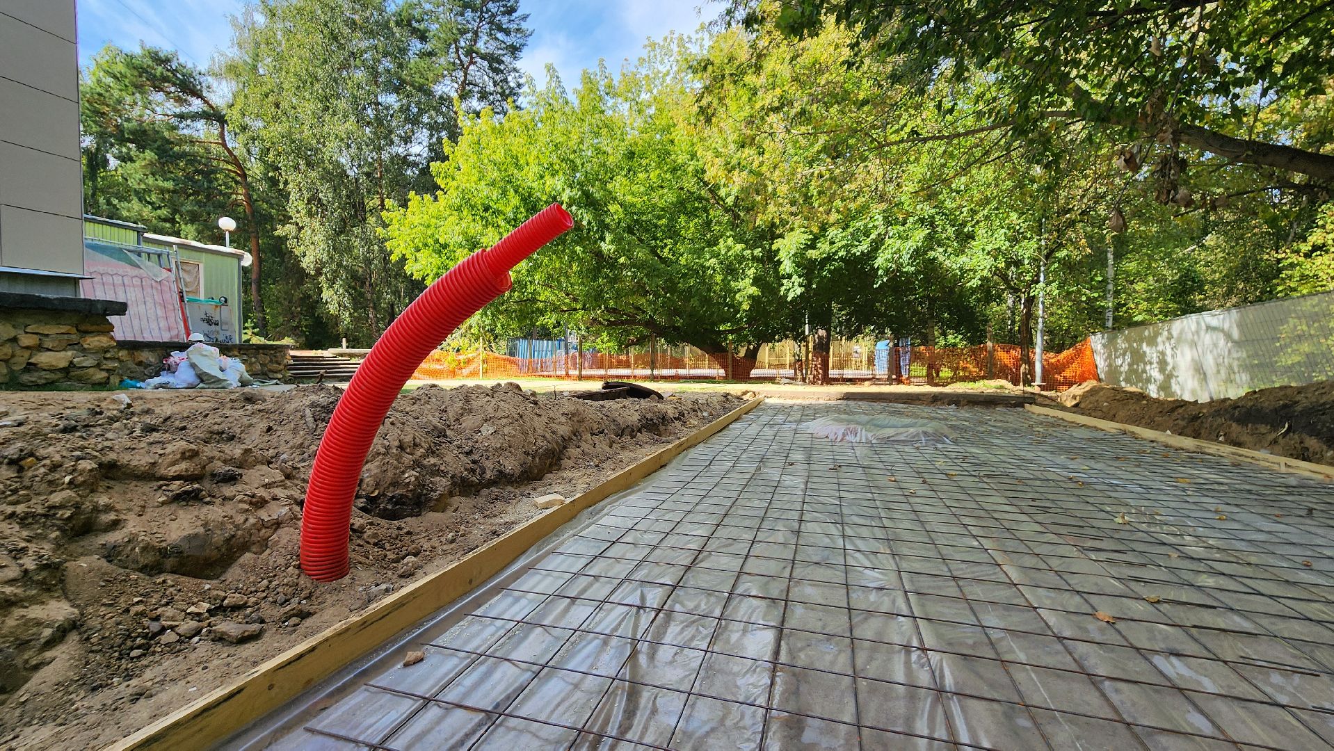 строительство, благоустройство, Протвино, брусчатка, Старт,