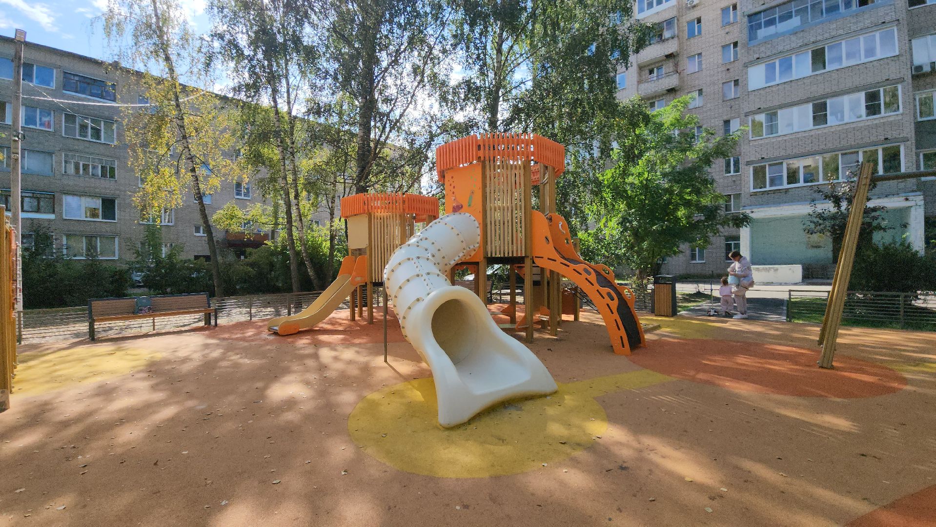 Павловский Посад, Городской округ Павловский Посад, Дворы, Дети, Люди, Благоустройство,