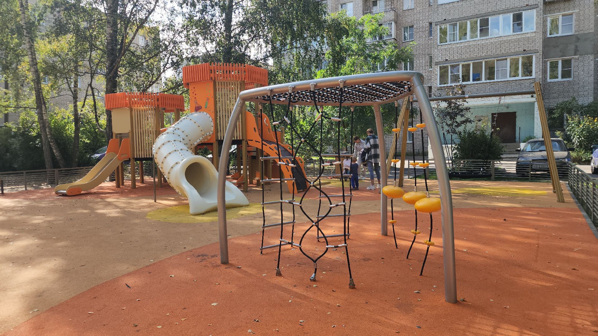 Павловский Посад, Городской округ Павловский Посад, Дворы, Дети, Люди, Благоустройство,