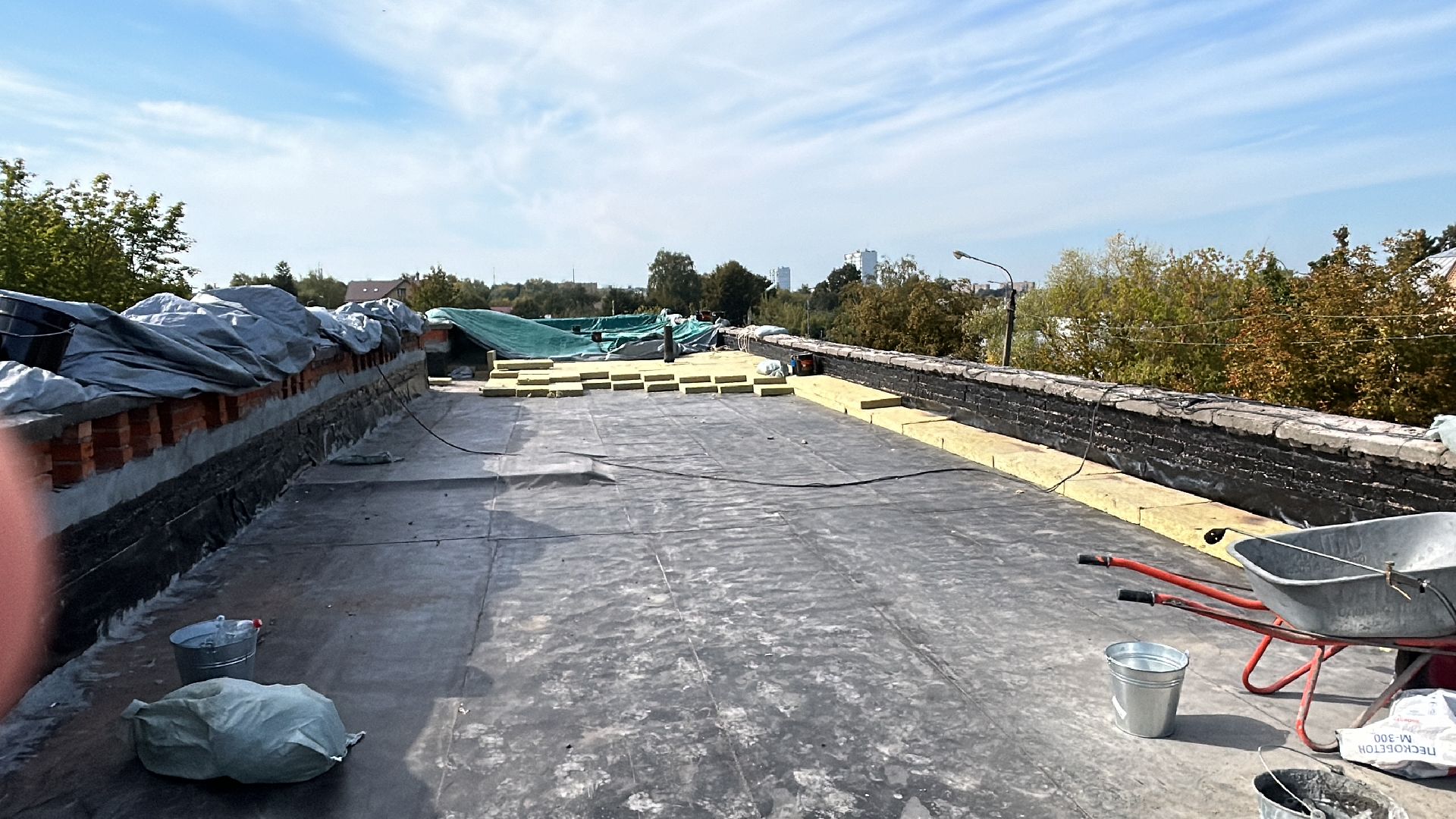 серпухов, улица подольская, детский сад росинка, капитальный ремонт кровли, образование,