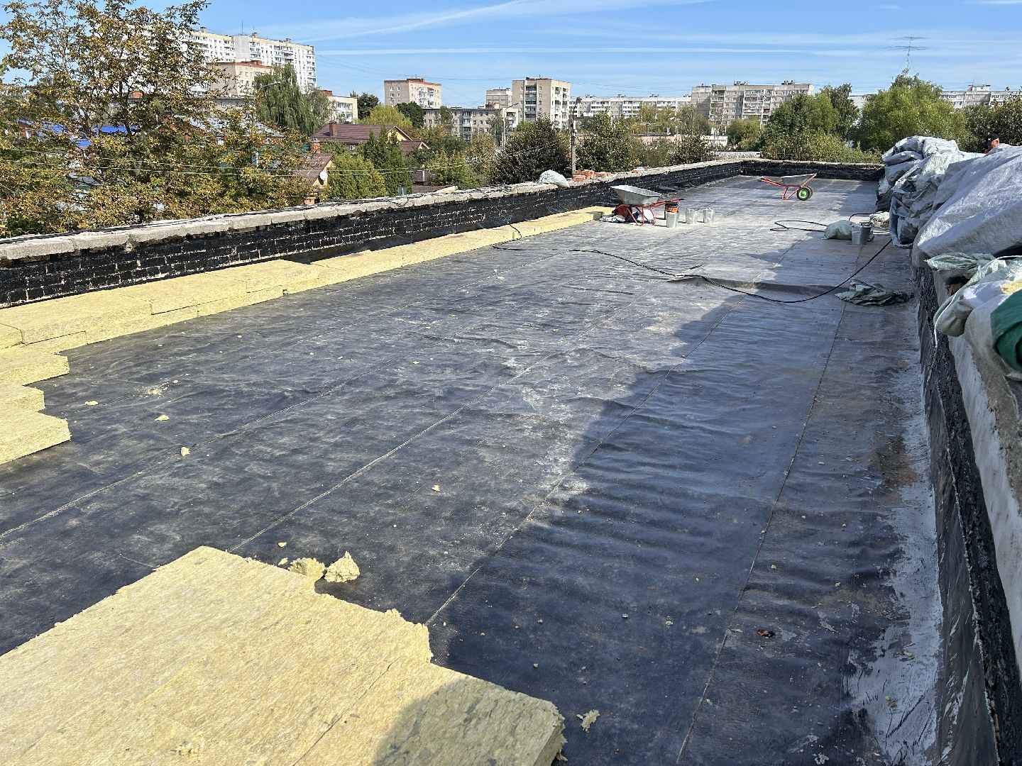 серпухов, улица подольская, детский сад росинка, капитальный ремонт кровли, образование,