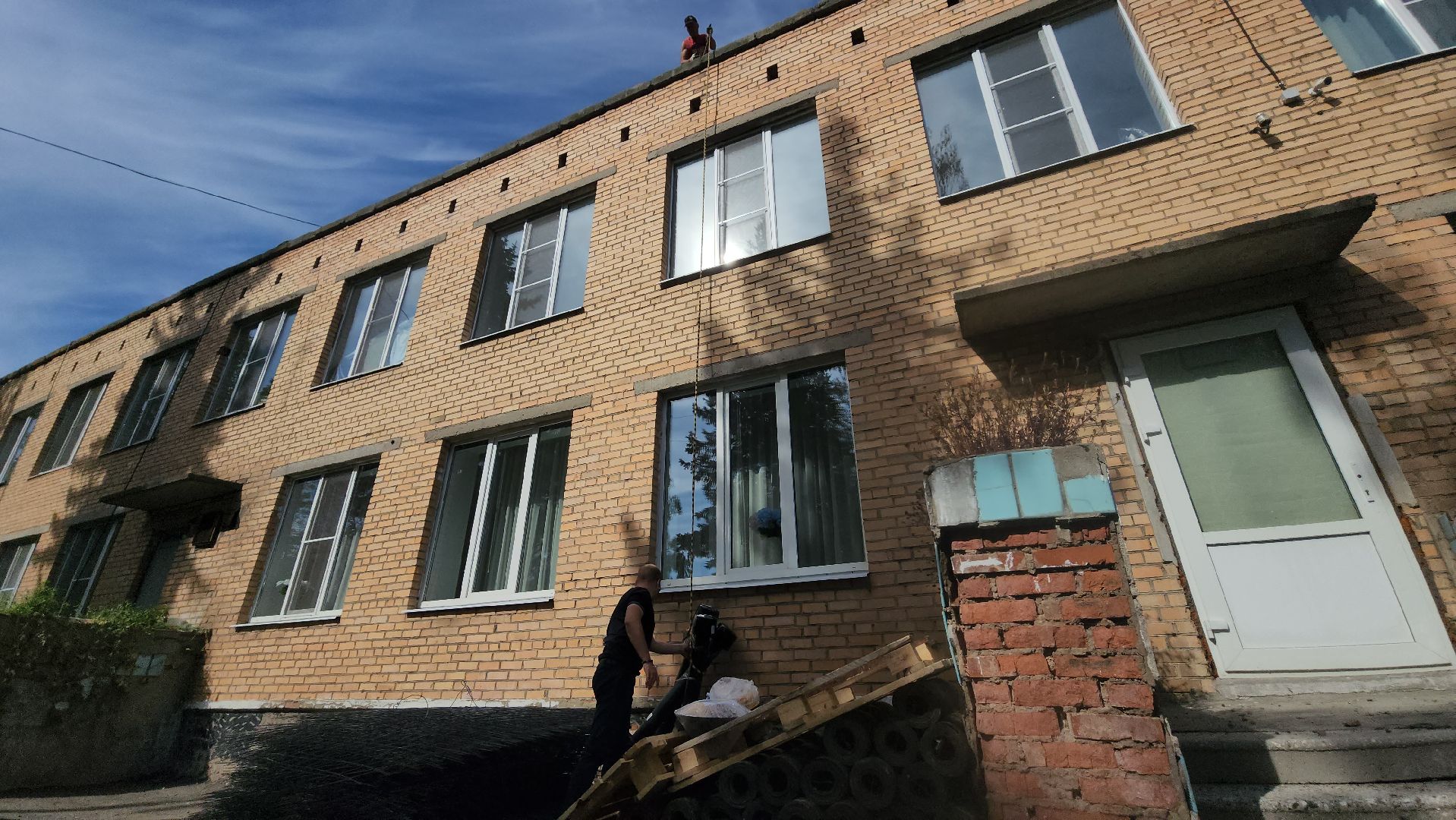 серпухов, улица подольская, детский сад росинка, капитальный ремонт кровли, образование,