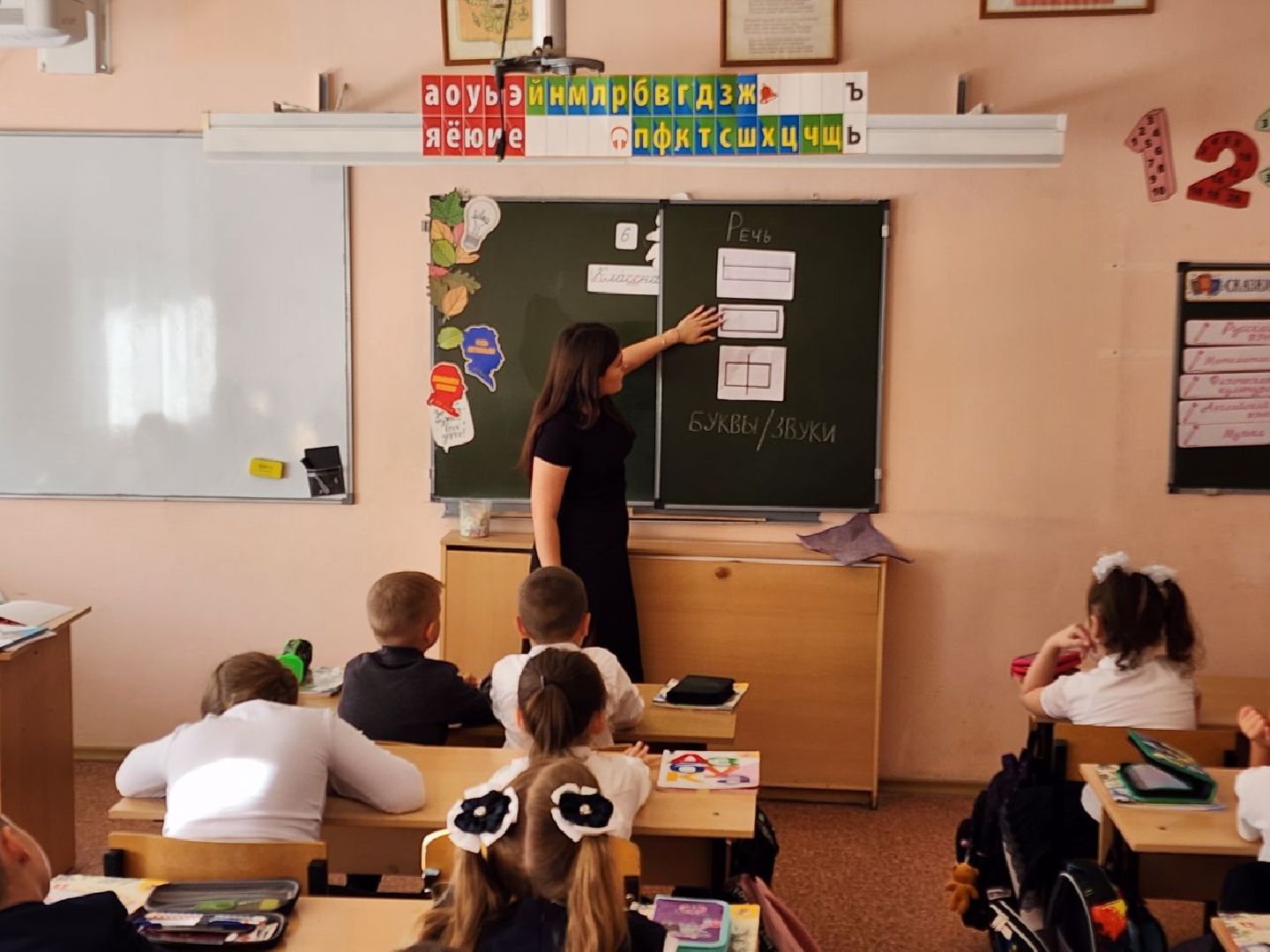Чехов, школа 3, начальные классы, новый учитель, новый педагог, молодой преподаватель