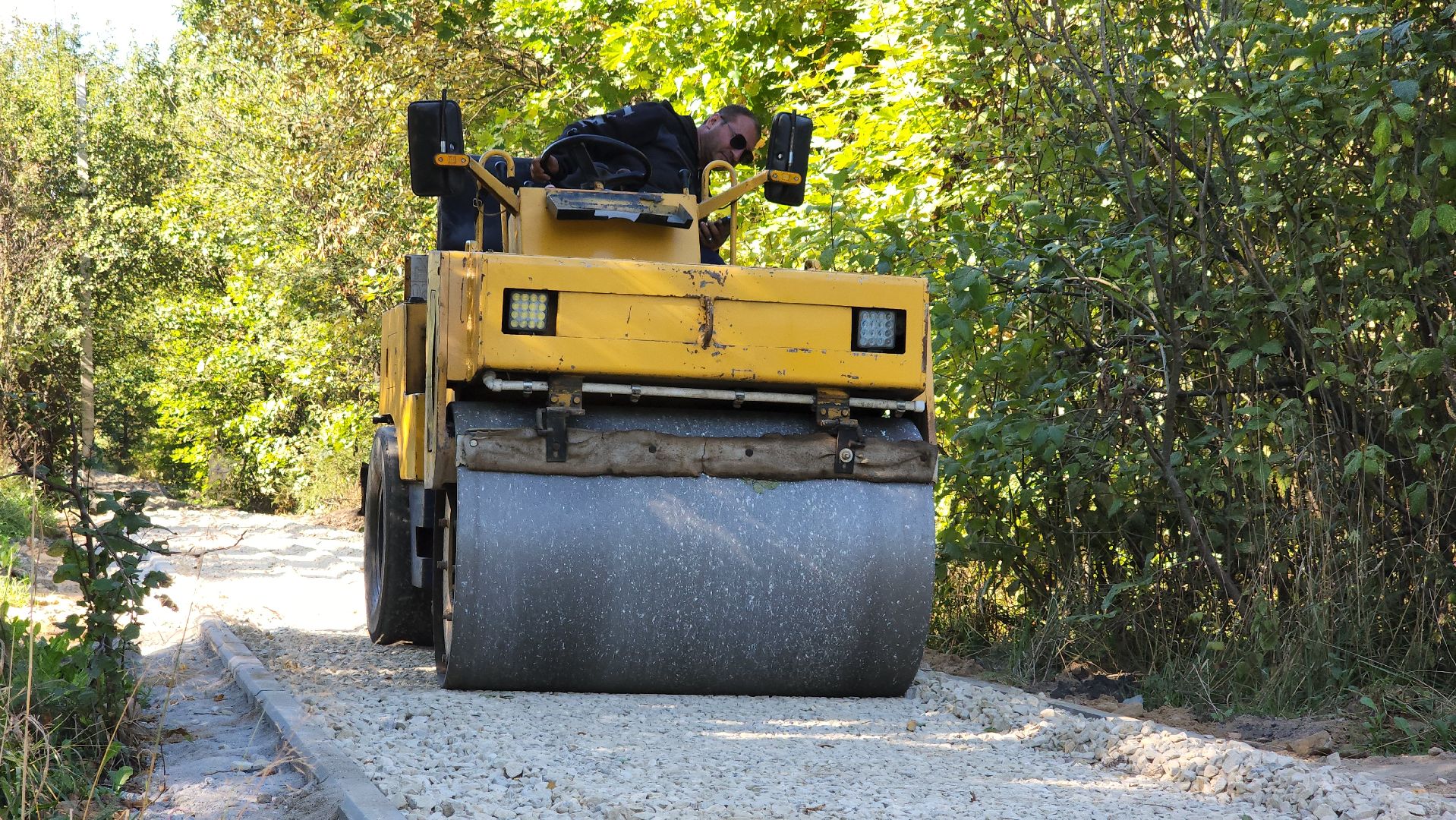 благоустройство, благоустройство сквера, комфортная городская среда, Лосино-Петровский,