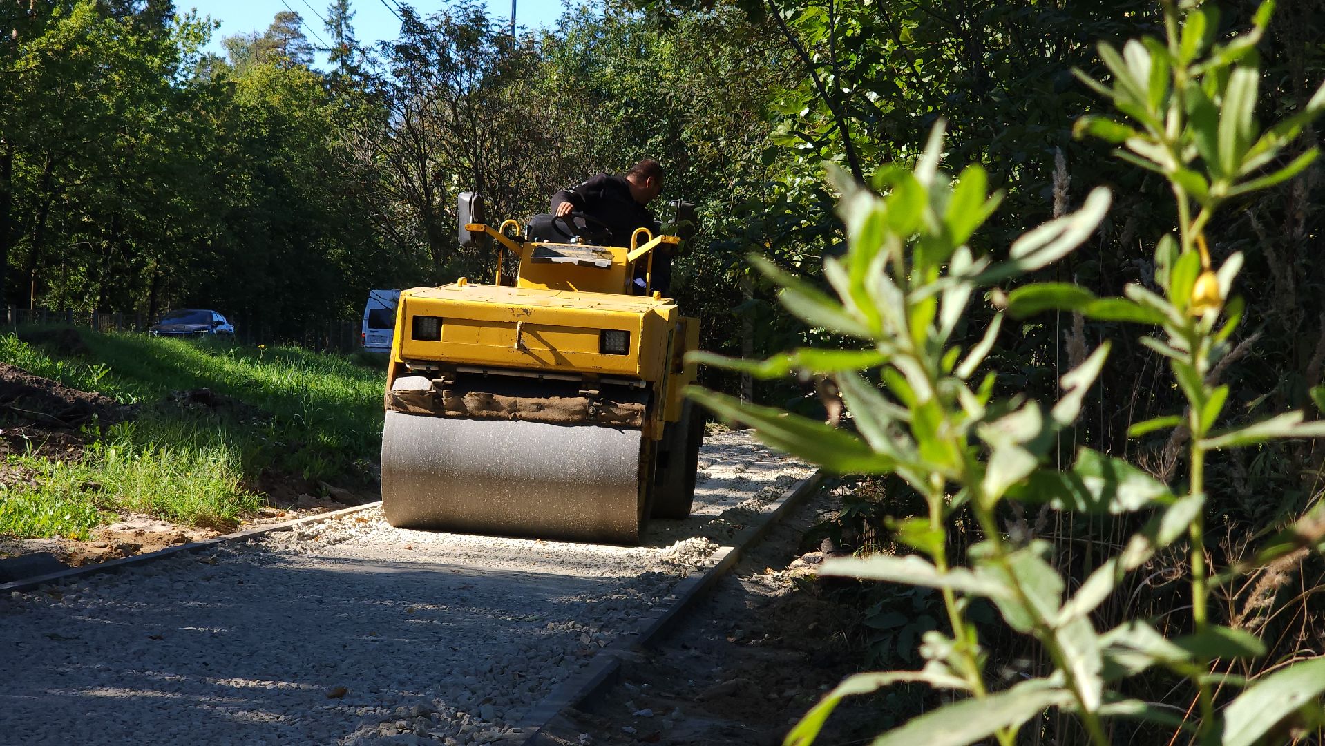 благоустройство, благоустройство сквера, комфортная городская среда, Лосино-Петровский,