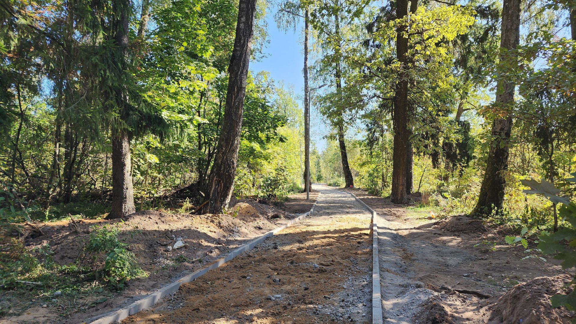 благоустройство, благоустройство сквера, комфортная городская среда, Лосино-Петровский,