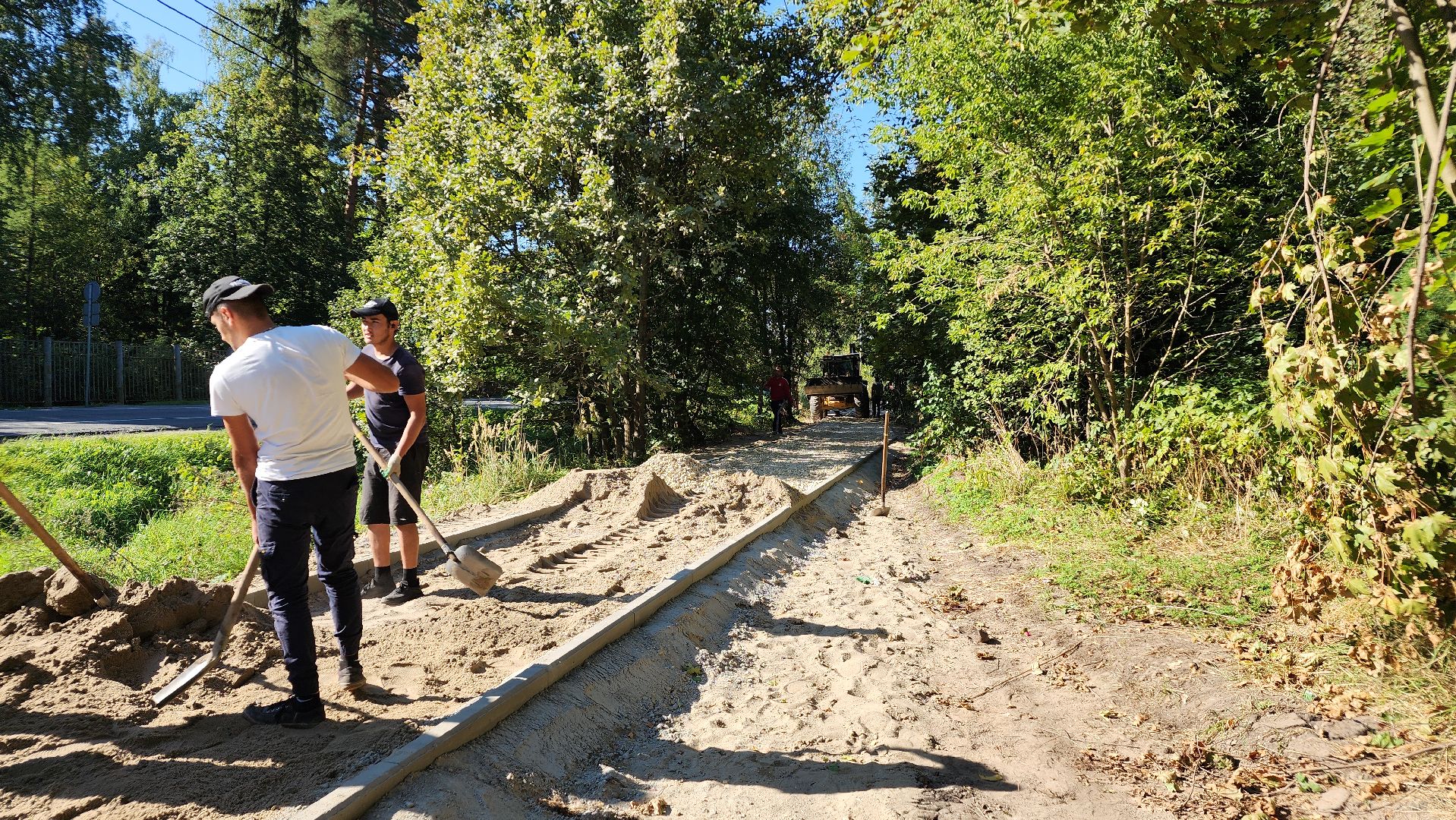благоустройство, благоустройство сквера, комфортная городская среда, Лосино-Петровский,