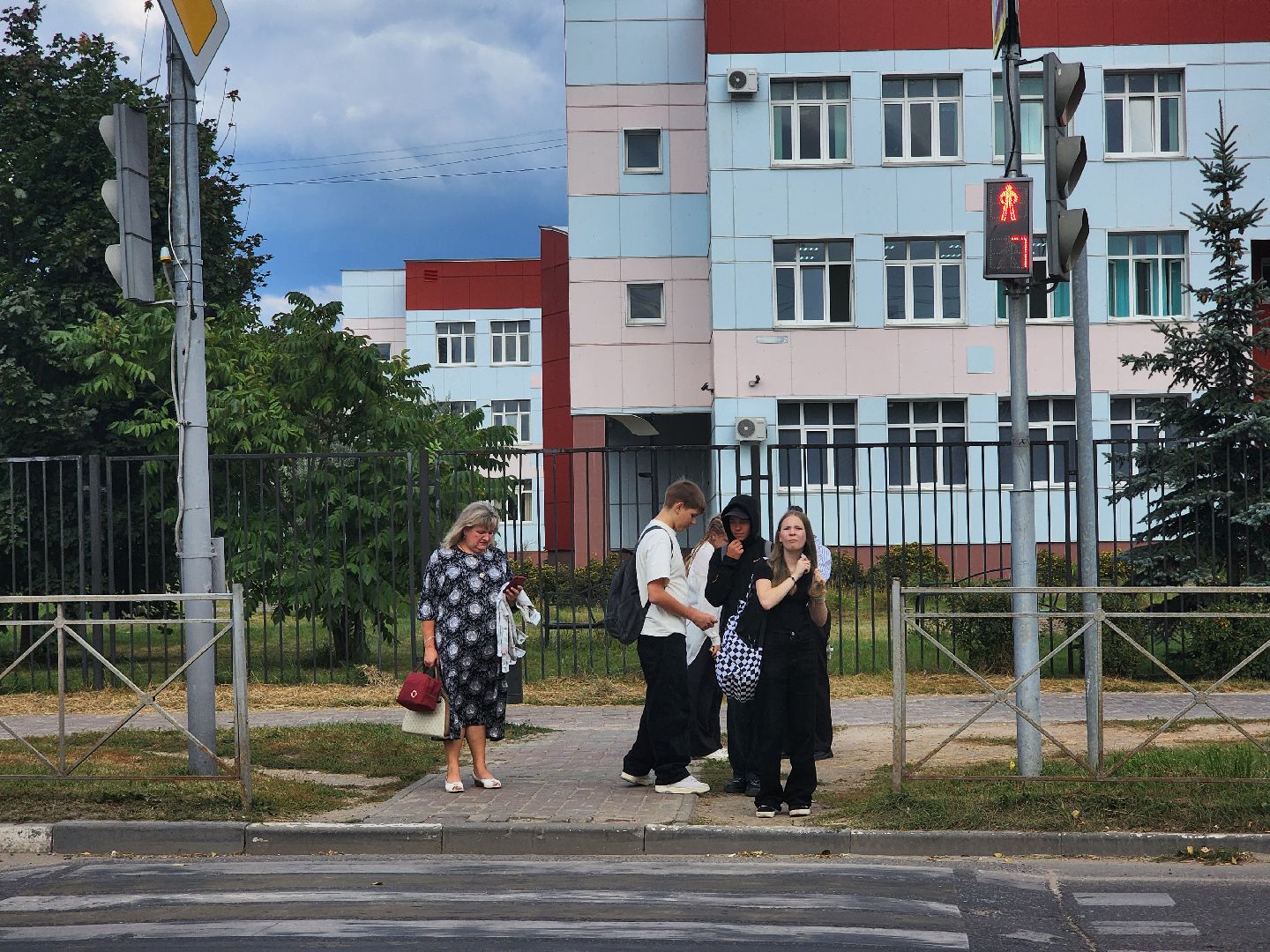 безопасность, правила безопасности дорожного движения, пдд в школе, Старая Купавна, Богородского городского окурага,