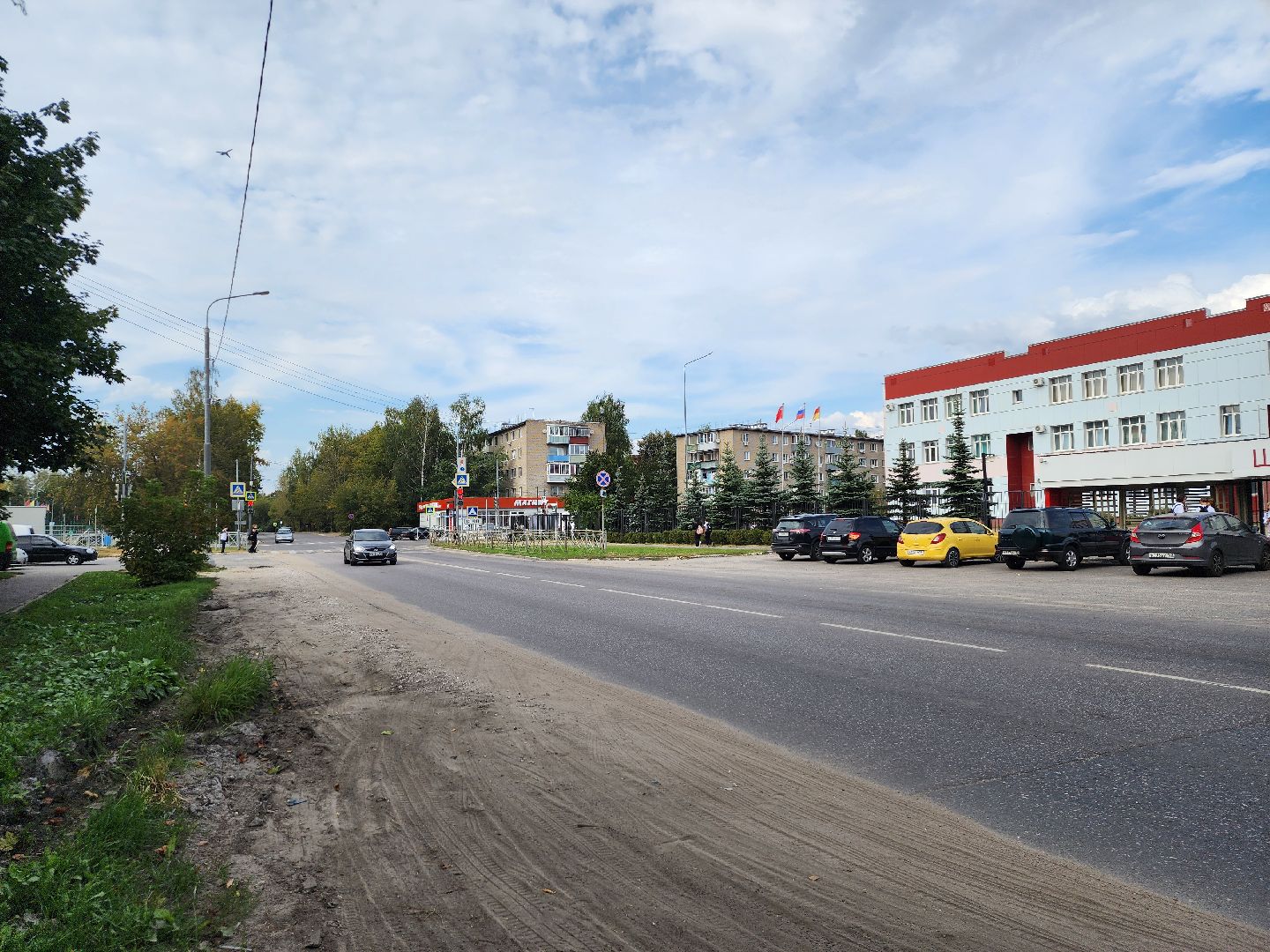 безопасность, правила безопасности дорожного движения, пдд в школе, Старая Купавна, Богородского городского окурага,