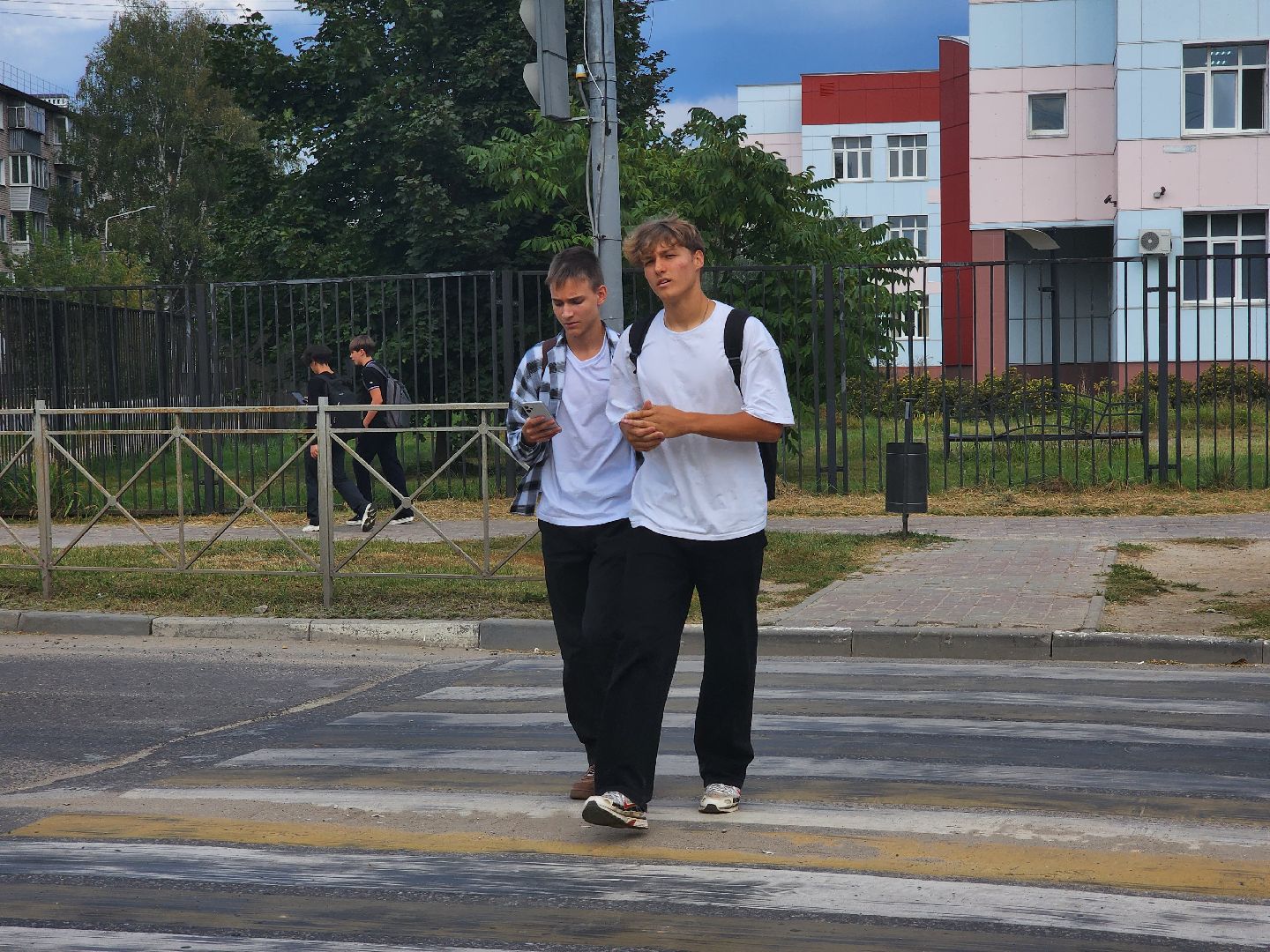 безопасность, правила безопасности дорожного движения, пдд в школе, Старая Купавна, Богородского городского окурага,