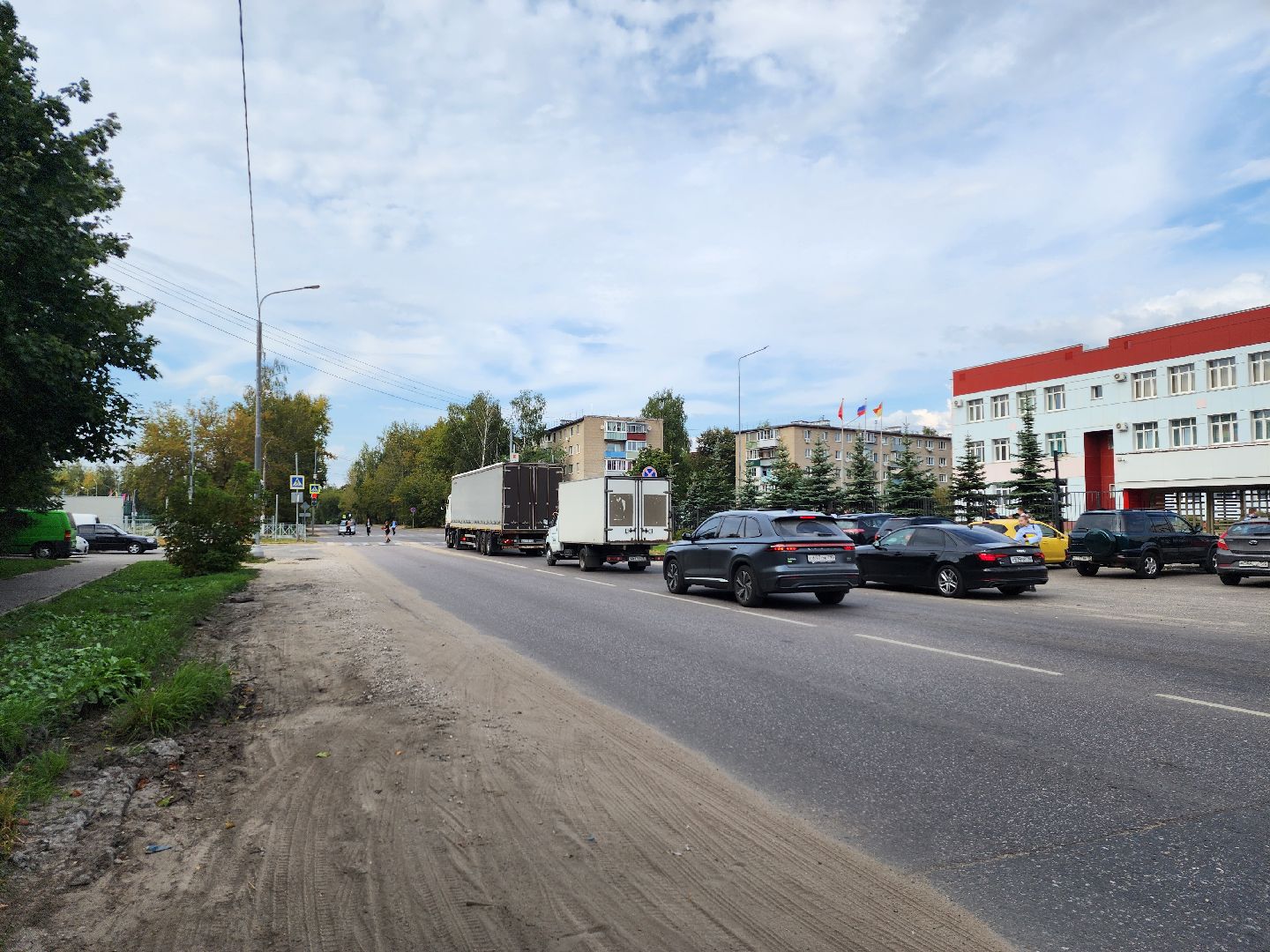безопасность, правила безопасности дорожного движения, пдд в школе, Старая Купавна, Богородского городского окурага,