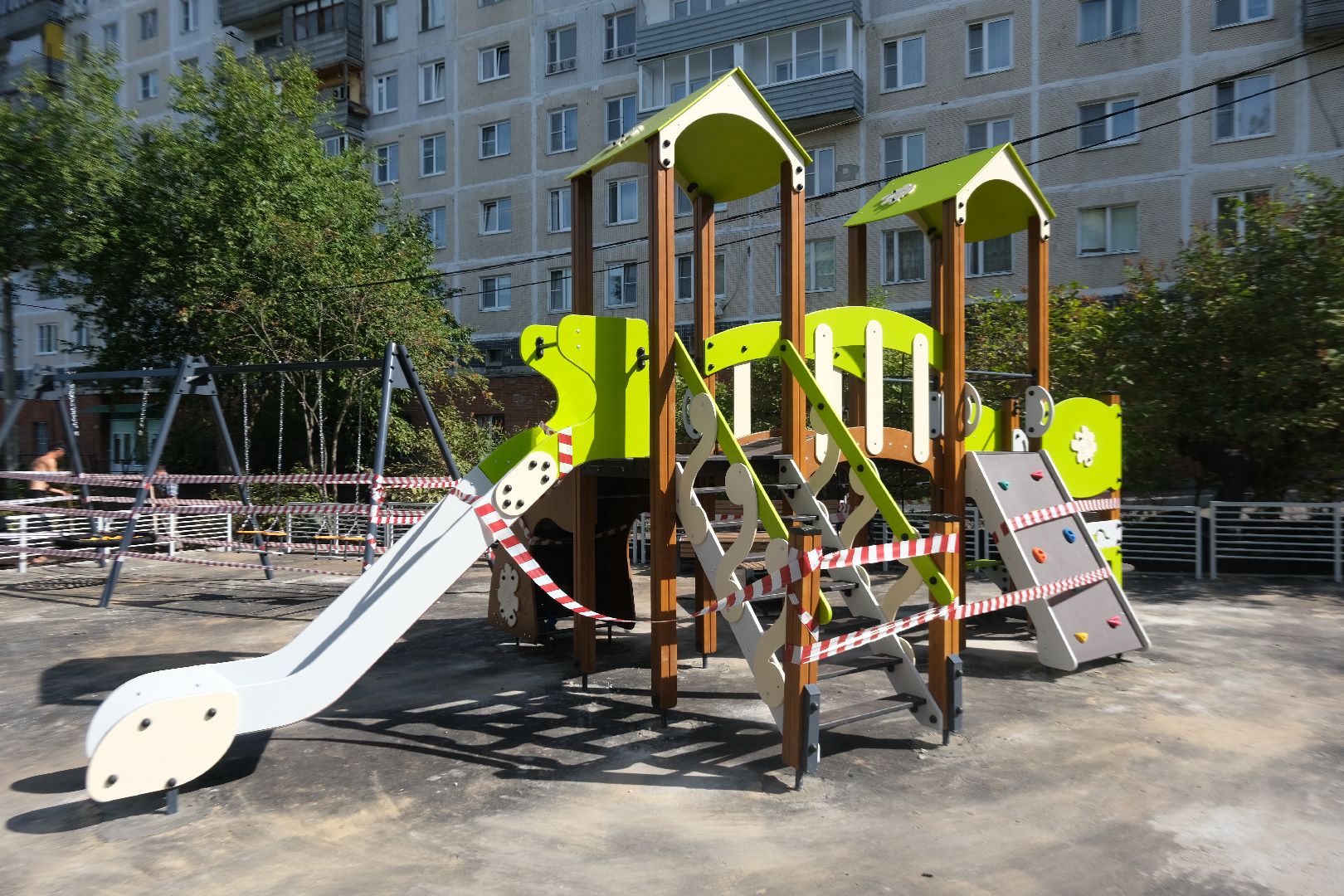 Пущино, серпухов, детские игровые площадки, комплексное благоустройство,