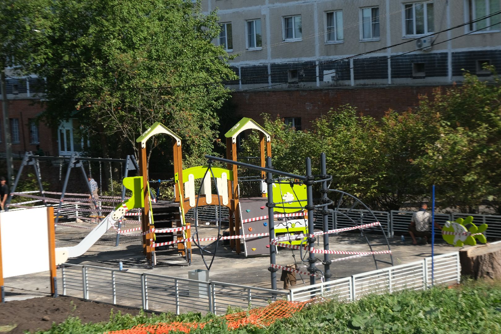 Пущино, серпухов, детские игровые площадки, комплексное благоустройство,