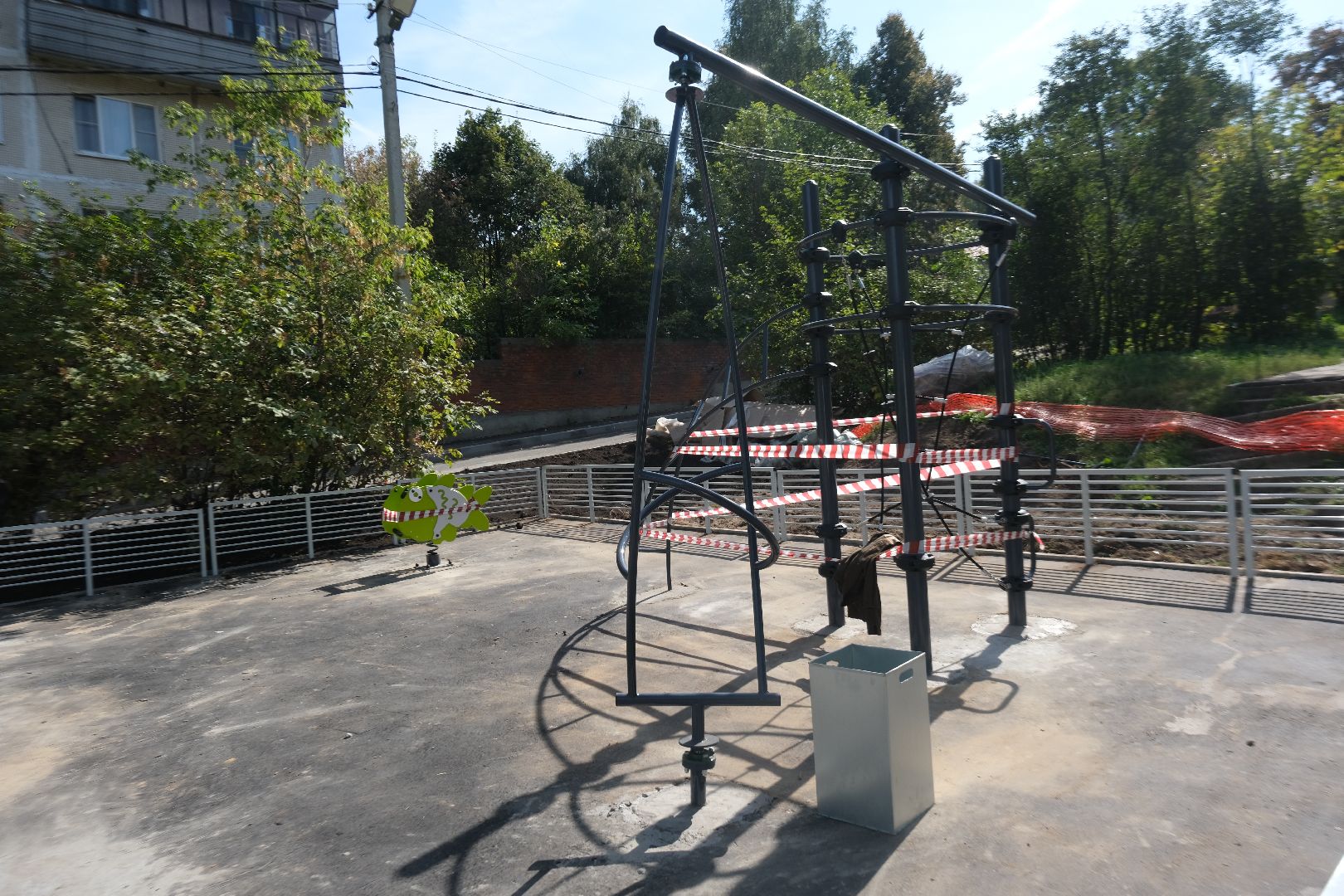 Пущино, серпухов, детские игровые площадки, комплексное благоустройство,