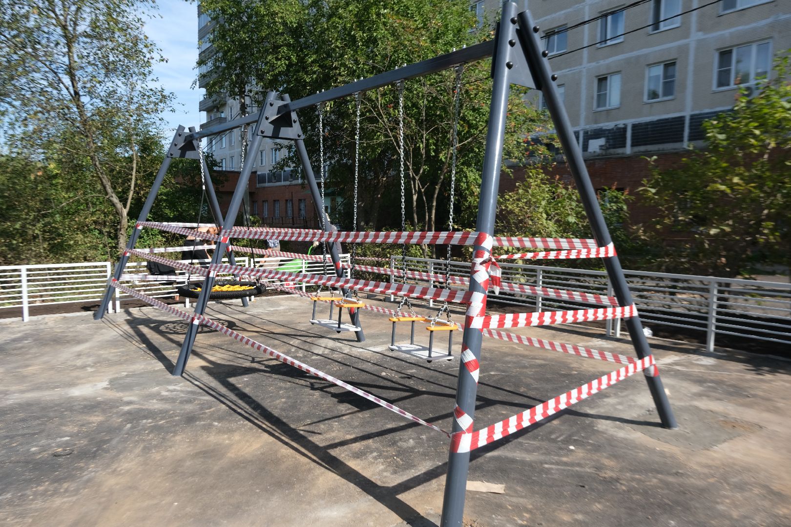 Пущино, серпухов, детские игровые площадки, комплексное благоустройство,