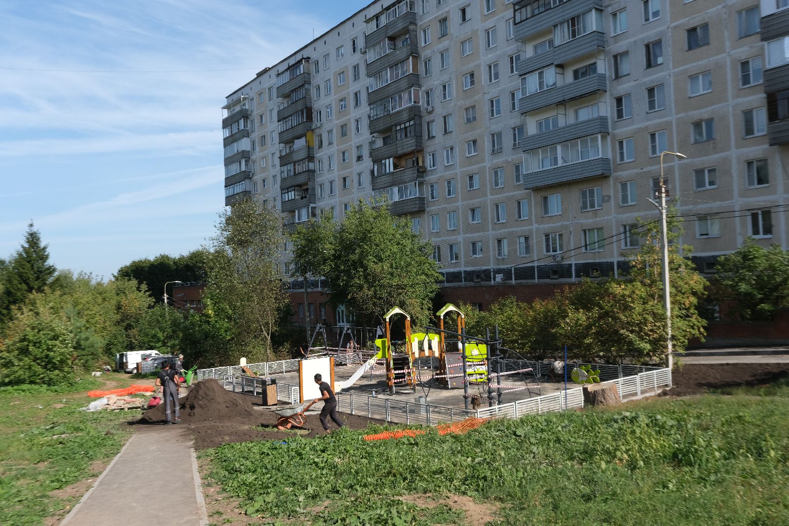 Пущино, серпухов, детские игровые площадки, комплексное благоустройство,