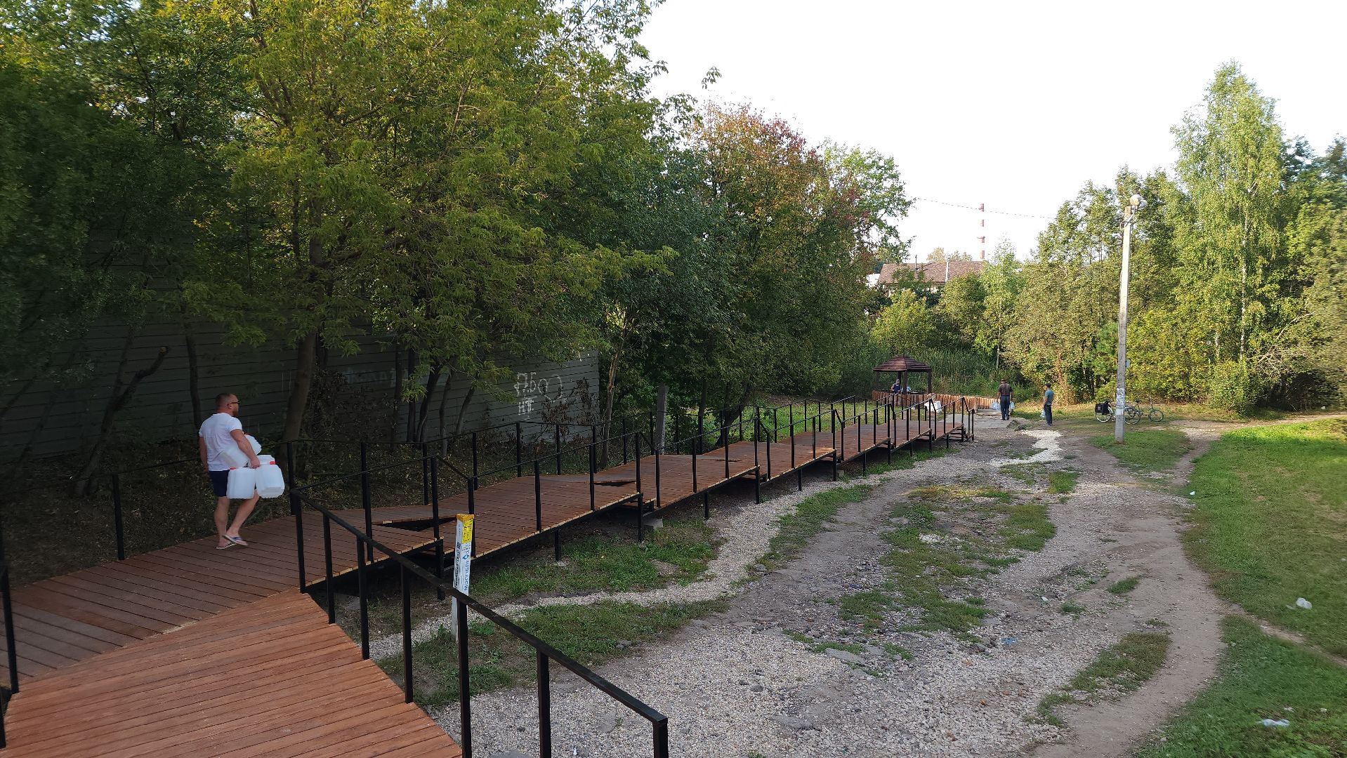 благоустройство, родник, Лосино-Петровский,