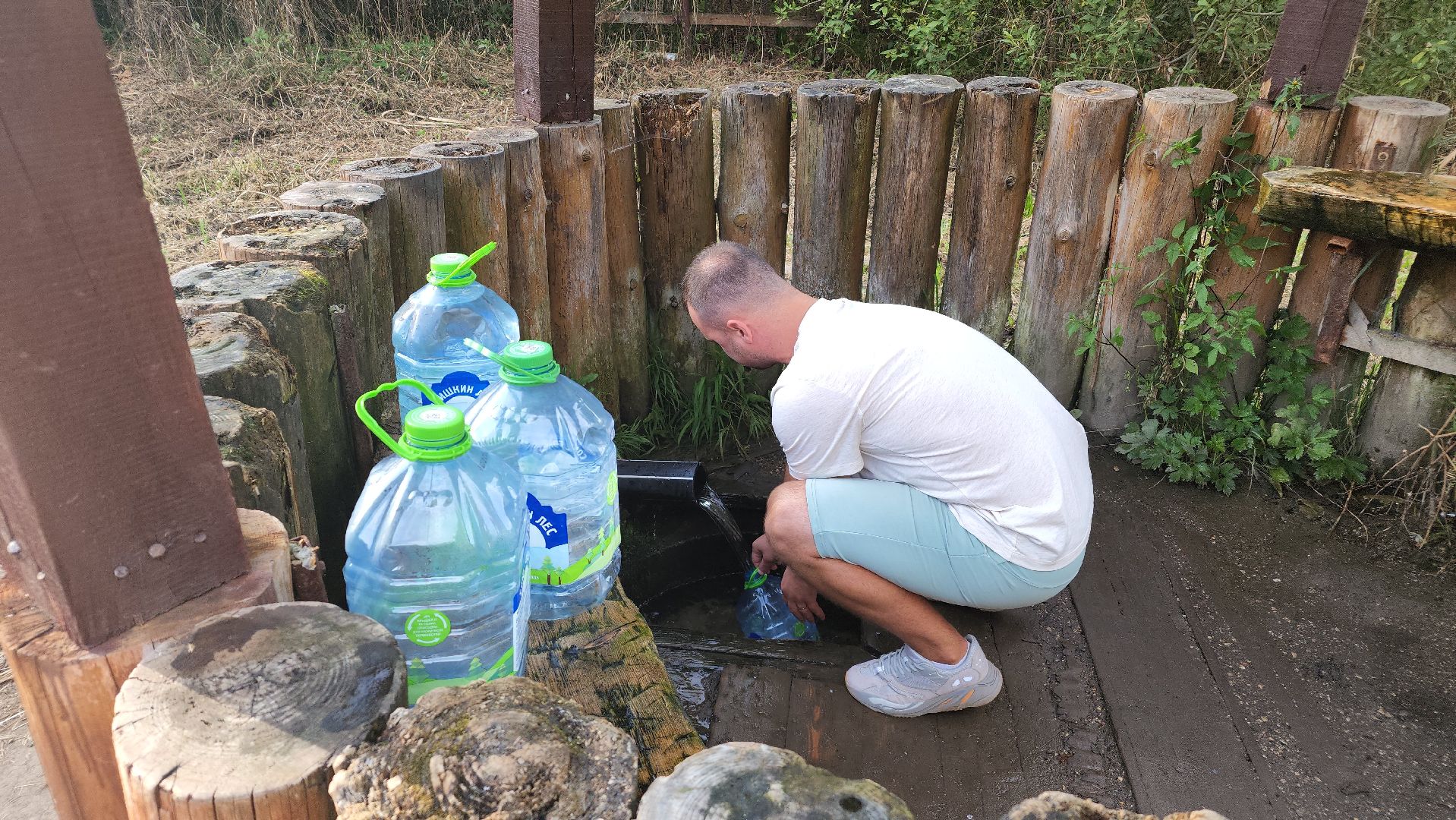 благоустройство, родник, Лосино-Петровский,