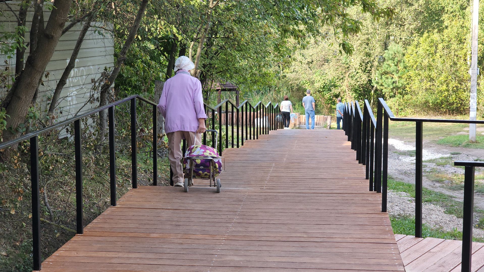 благоустройство, родник, Лосино-Петровский,