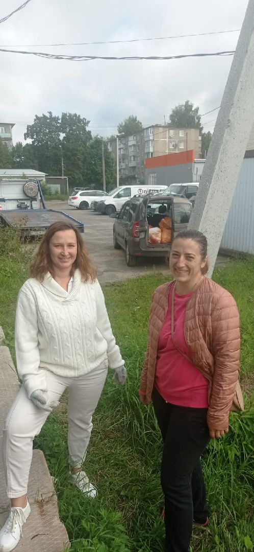 благотворительность, экоцентр Чисто и просто, вещи первой необходимости, раскладушки, канцтовары, хозтовары,