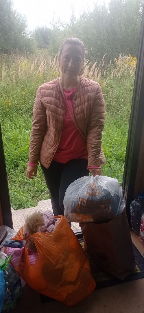 благотворительность, экоцентр Чисто и просто, вещи первой необходимости, раскладушки, канцтовары, хозтовары,