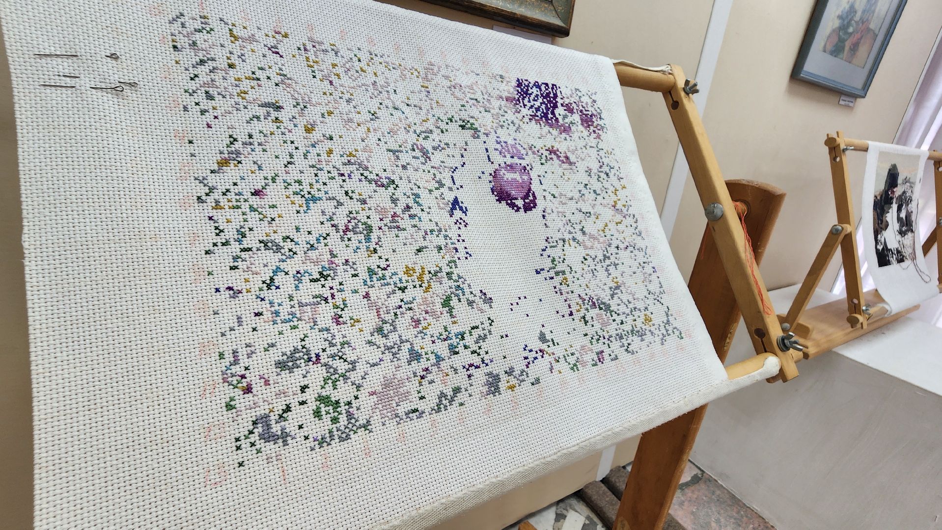 протвино, выставочный центр, культура, анна шаланда, прикладное творчество,