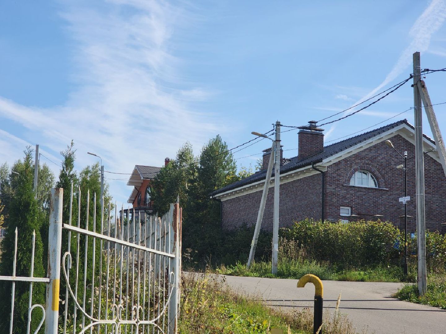 пущино, серпухов, освещение дорог, светлый город,