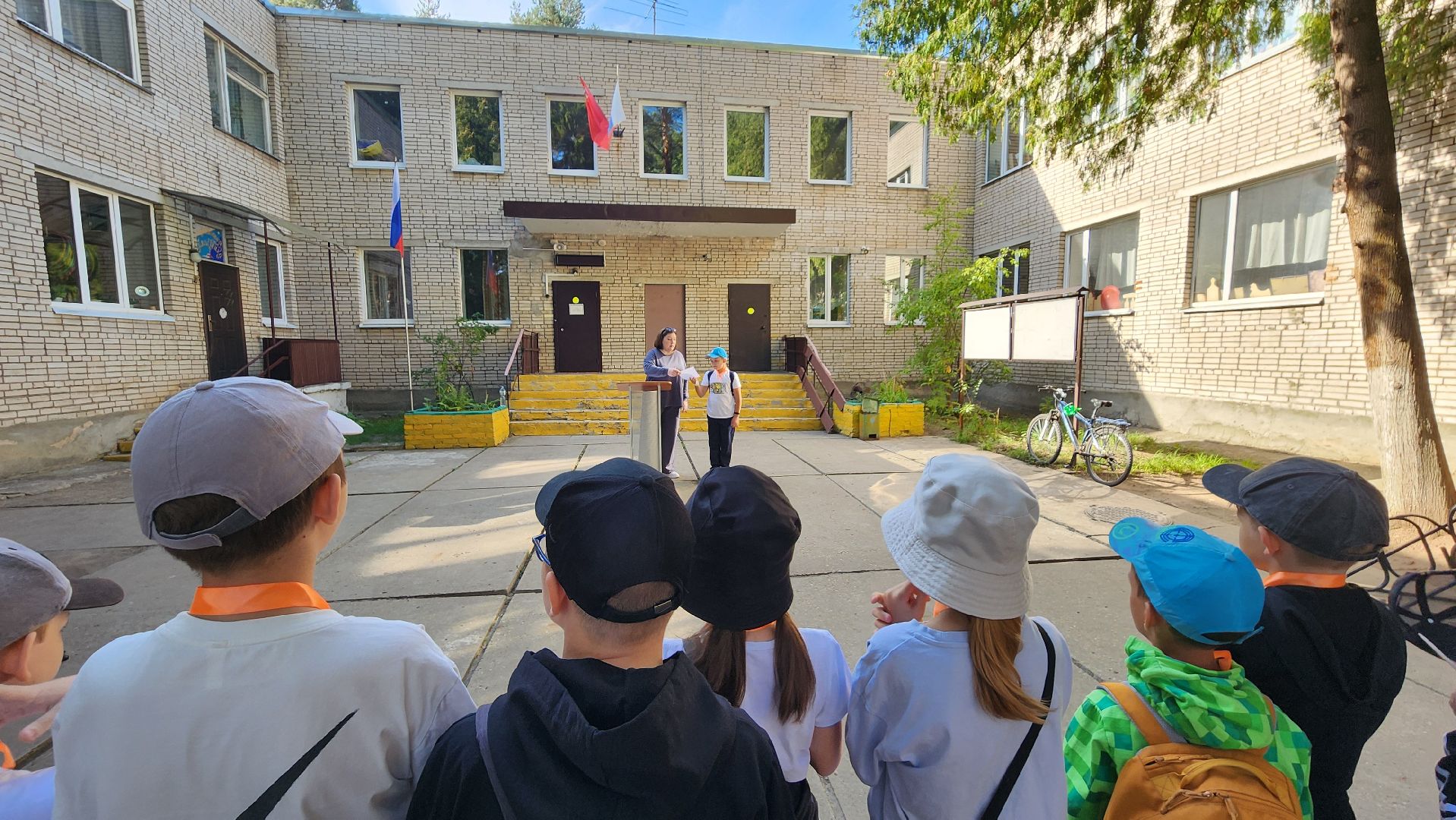 протвино, дюц горизонт, дети, протвинский рюкзачок, осень в протвино,