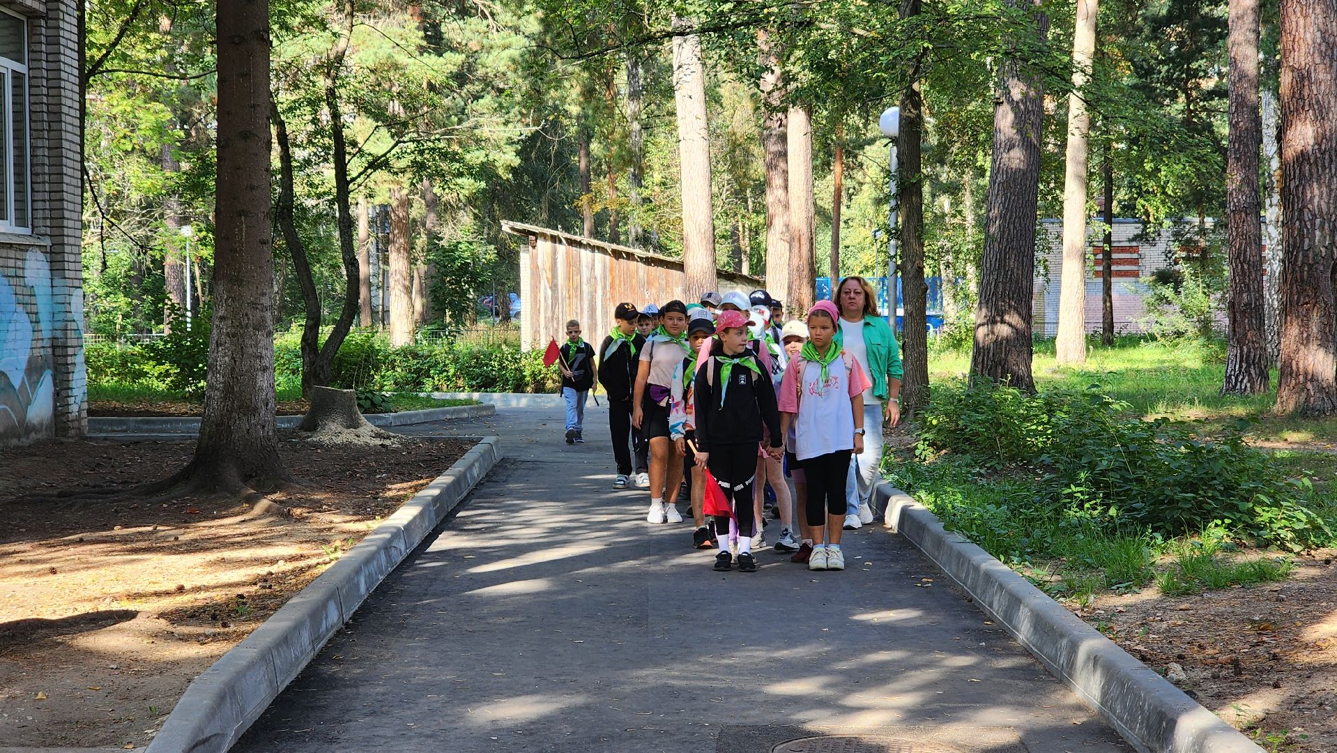 протвино, дюц горизонт, дети, протвинский рюкзачок, осень в протвино,
