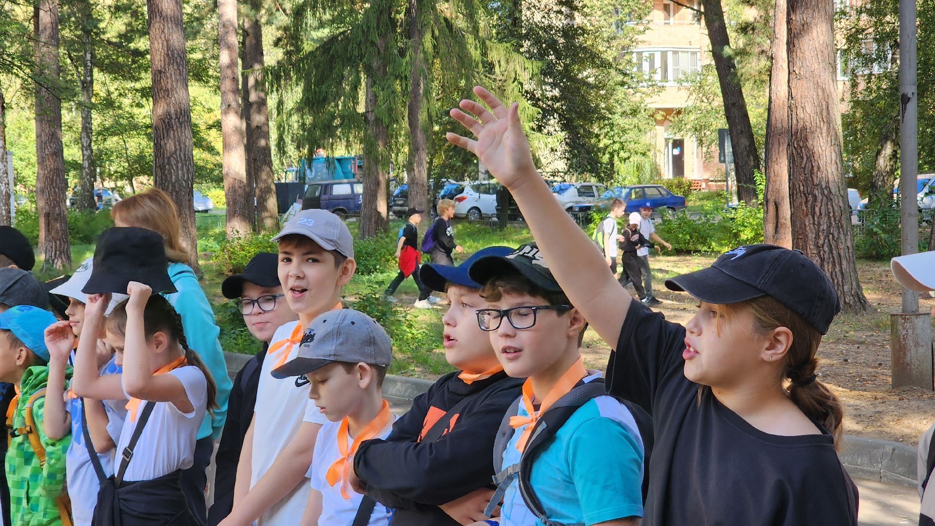 протвино, дюц горизонт, дети, протвинский рюкзачок, осень в протвино,