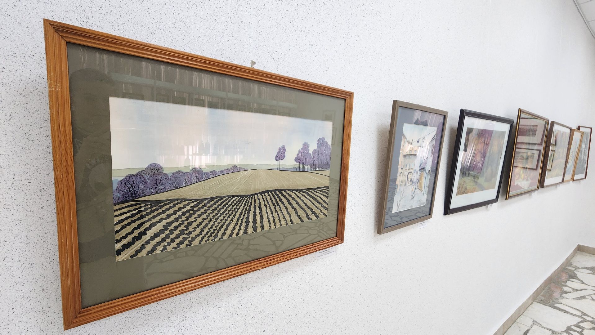 протвино, мысли образы чувства, фонды выставочного центра, живопись, культура,