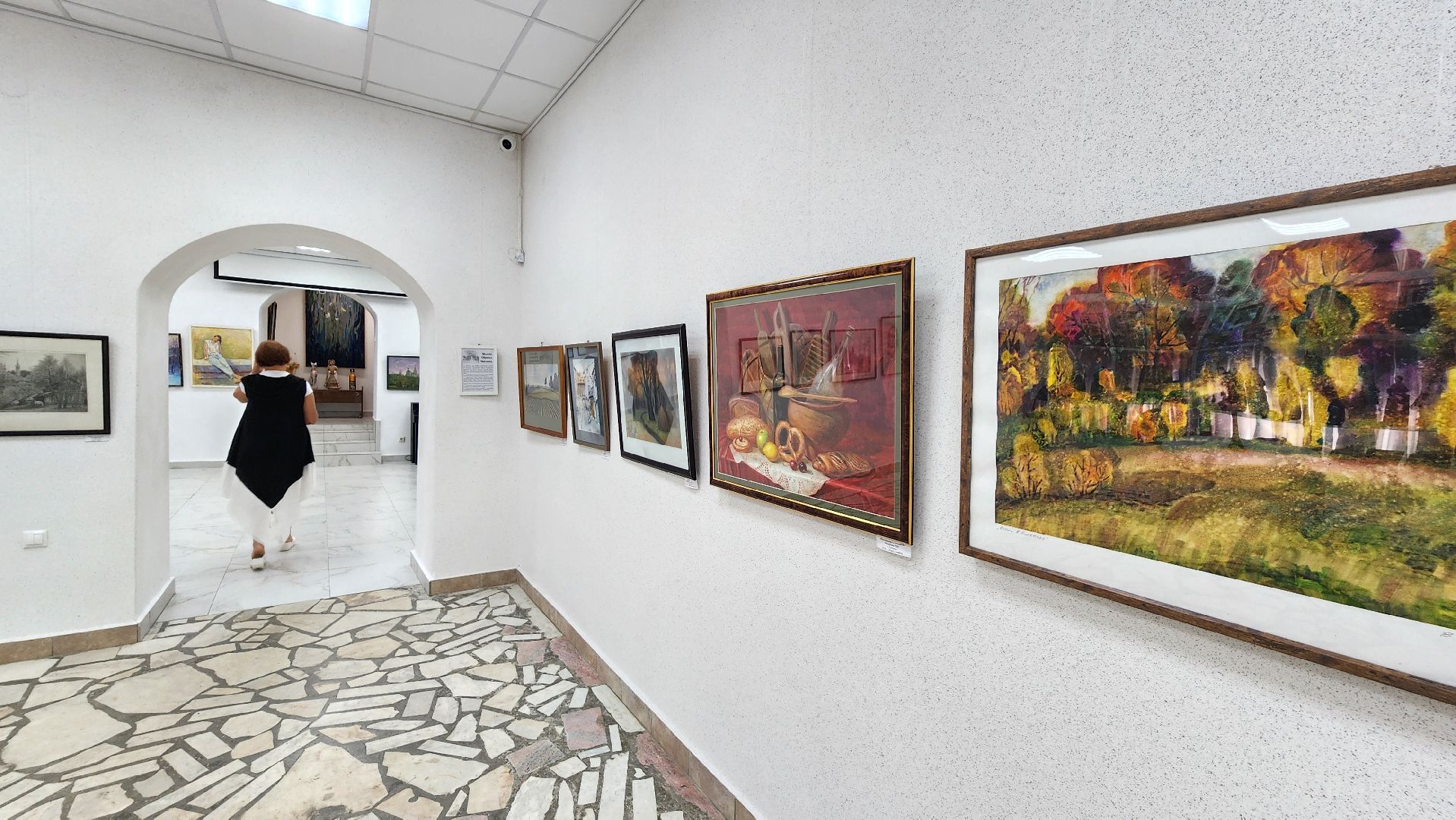 протвино, мысли образы чувства, фонды выставочного центра, живопись, культура,