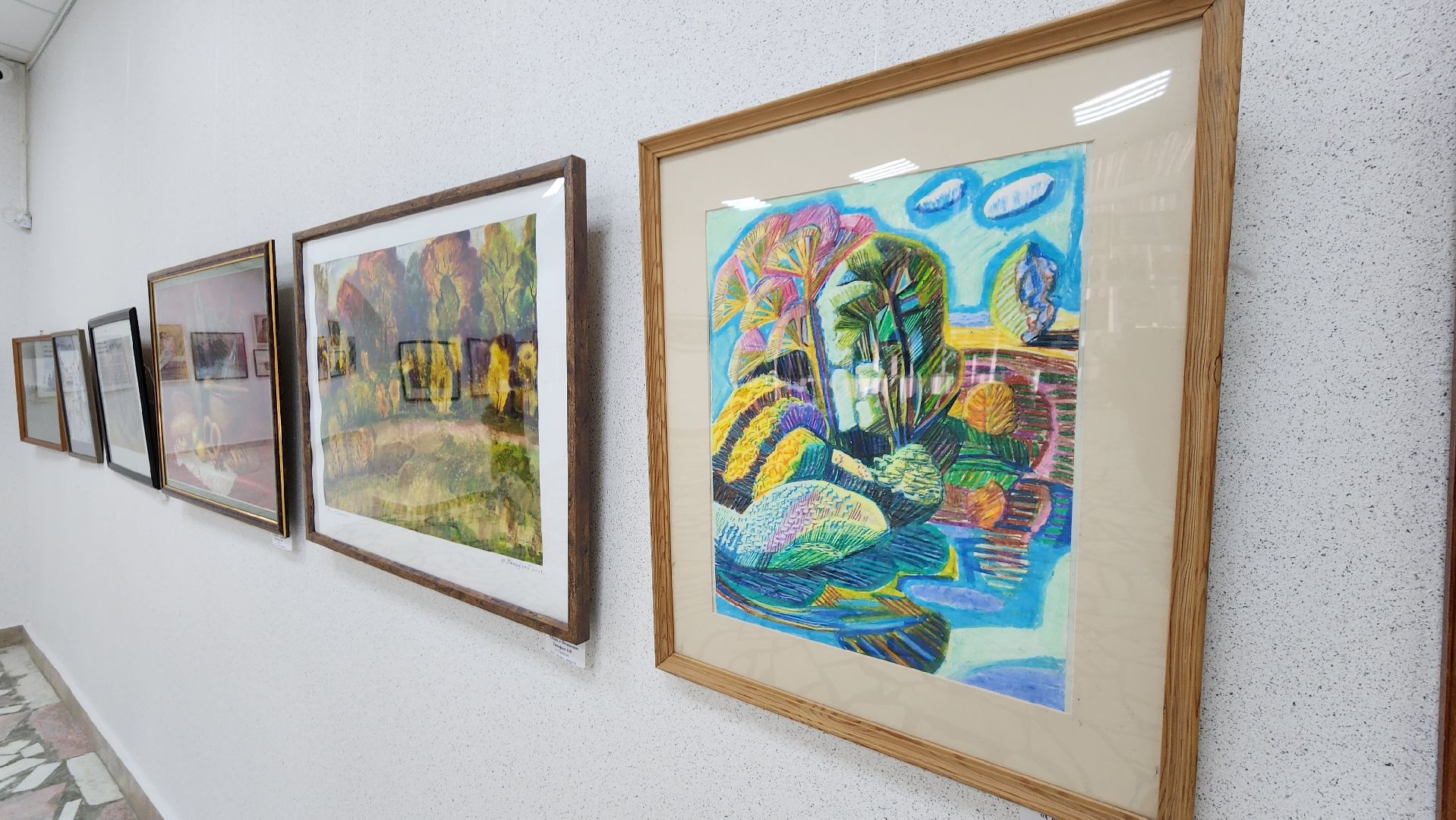 протвино, мысли образы чувства, фонды выставочного центра, живопись, культура,