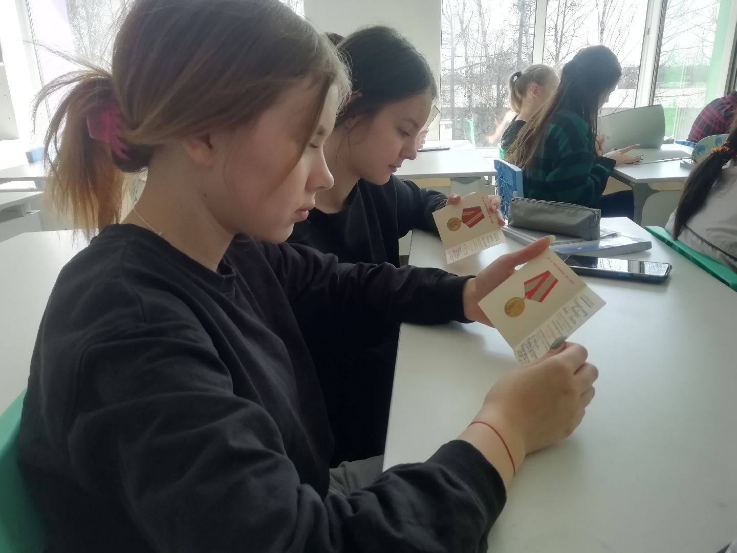 День космонавтики, Введенская школа, Юрий Гагарин, гибель Гагарина, открытый урок, ветеран полигона ПВО, история космонавтики